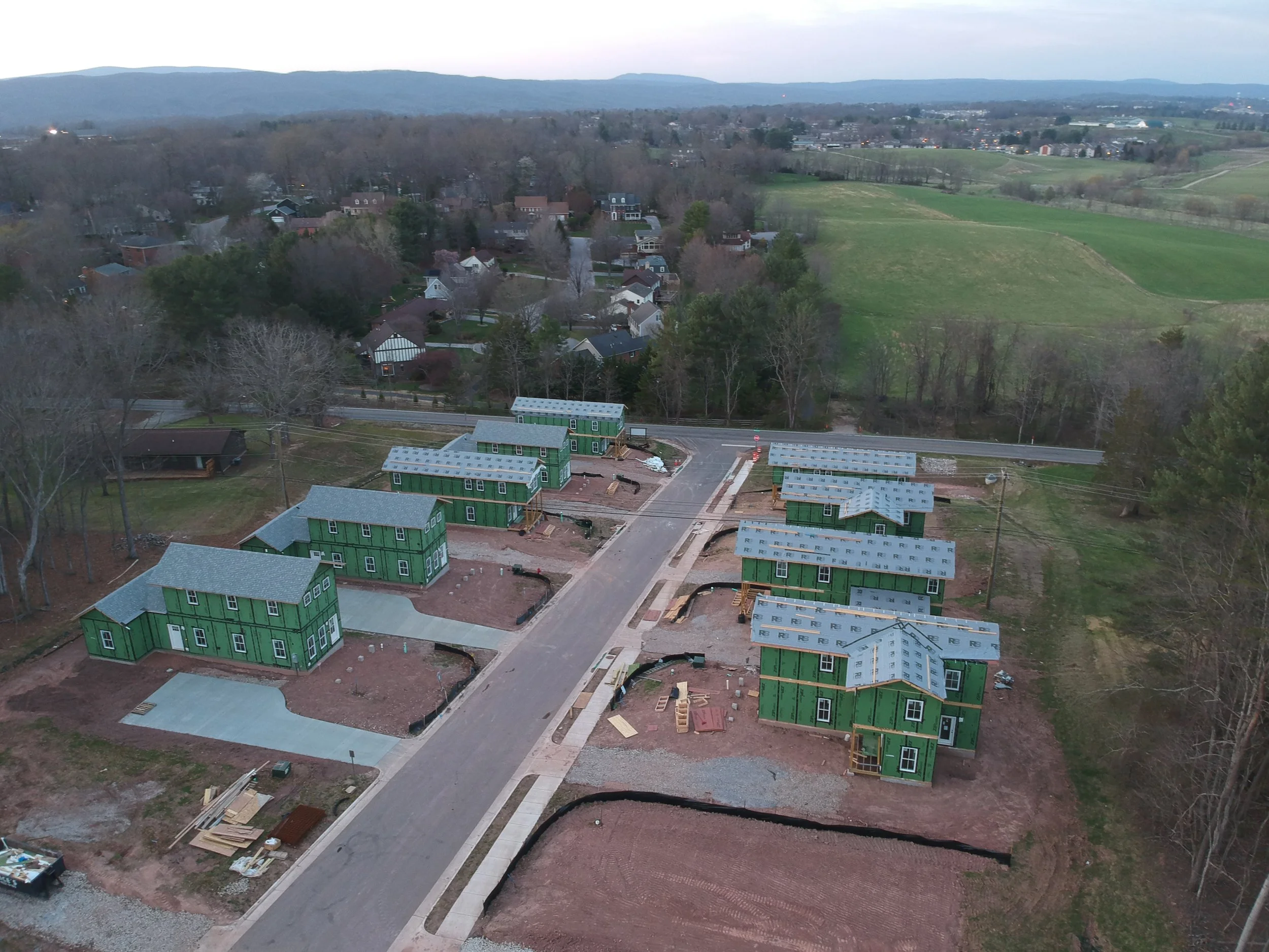Aerial View - Neighborhood Entrance