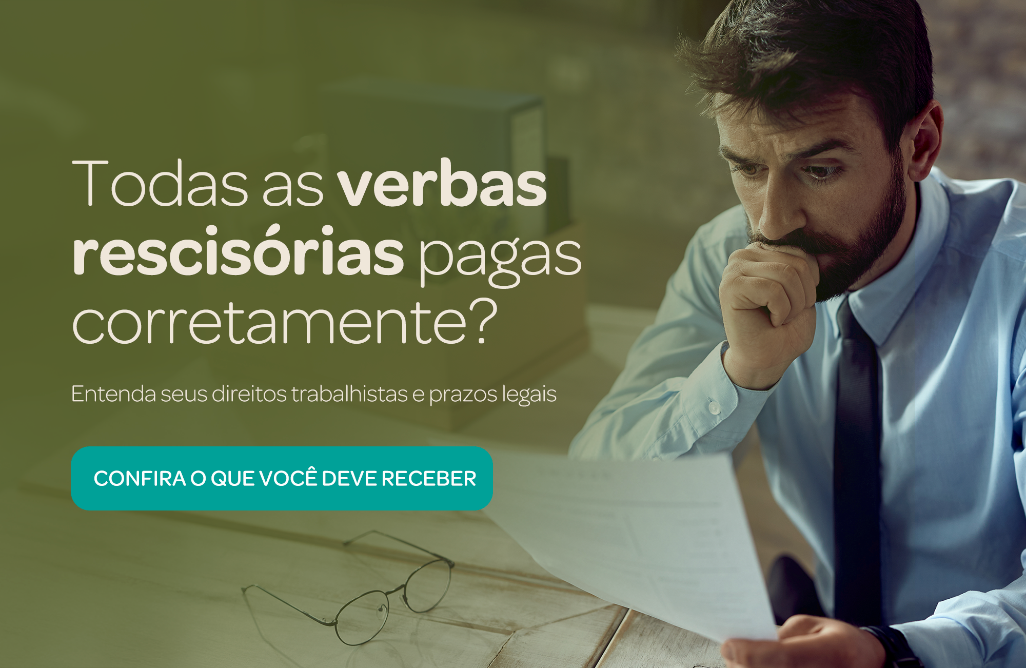 Todas as verbas rescisórias pagas corretamente? Entenda seus direitos trabalhistas e prazos legais.