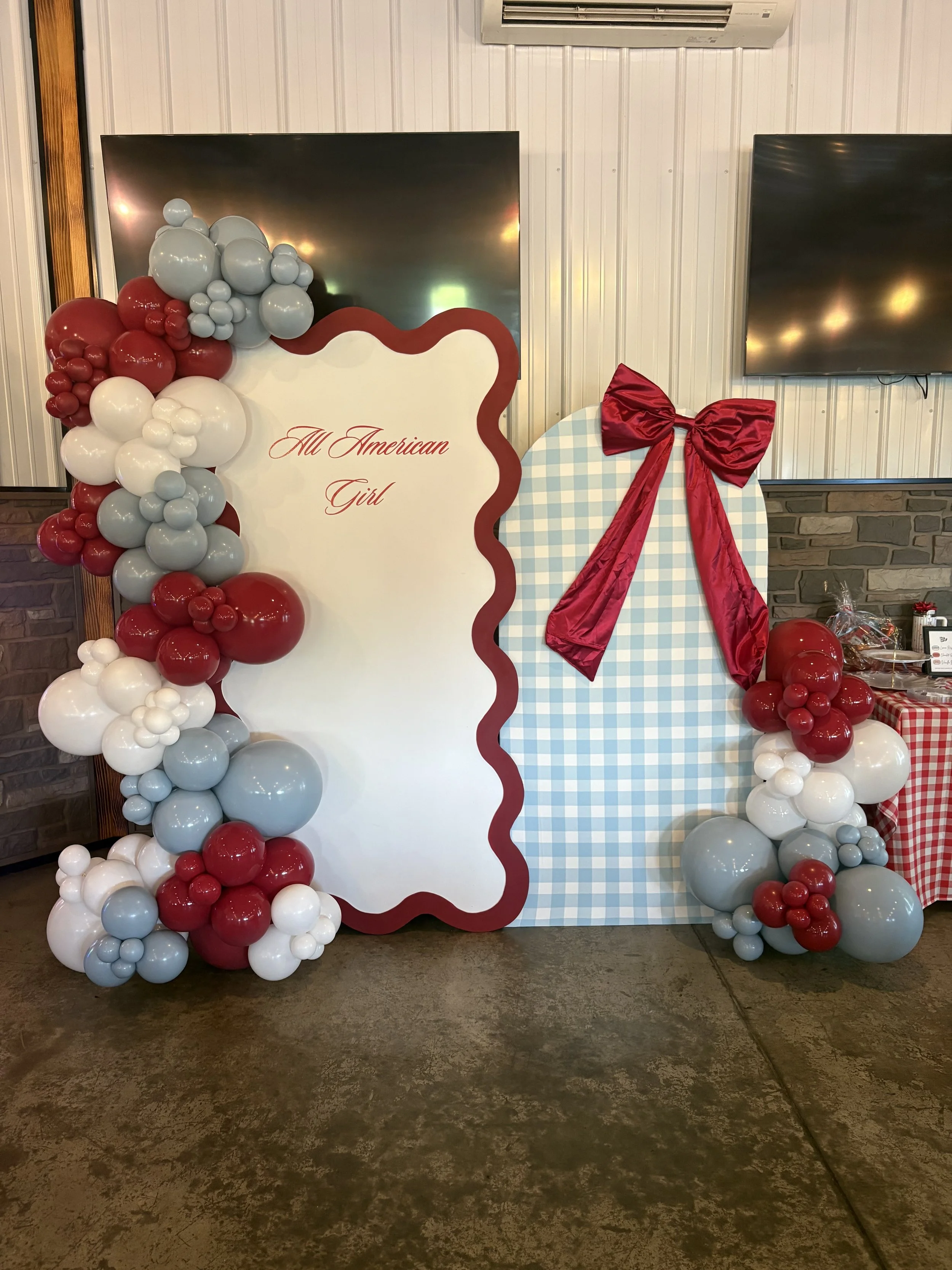 baby shower balloon display rochester ny