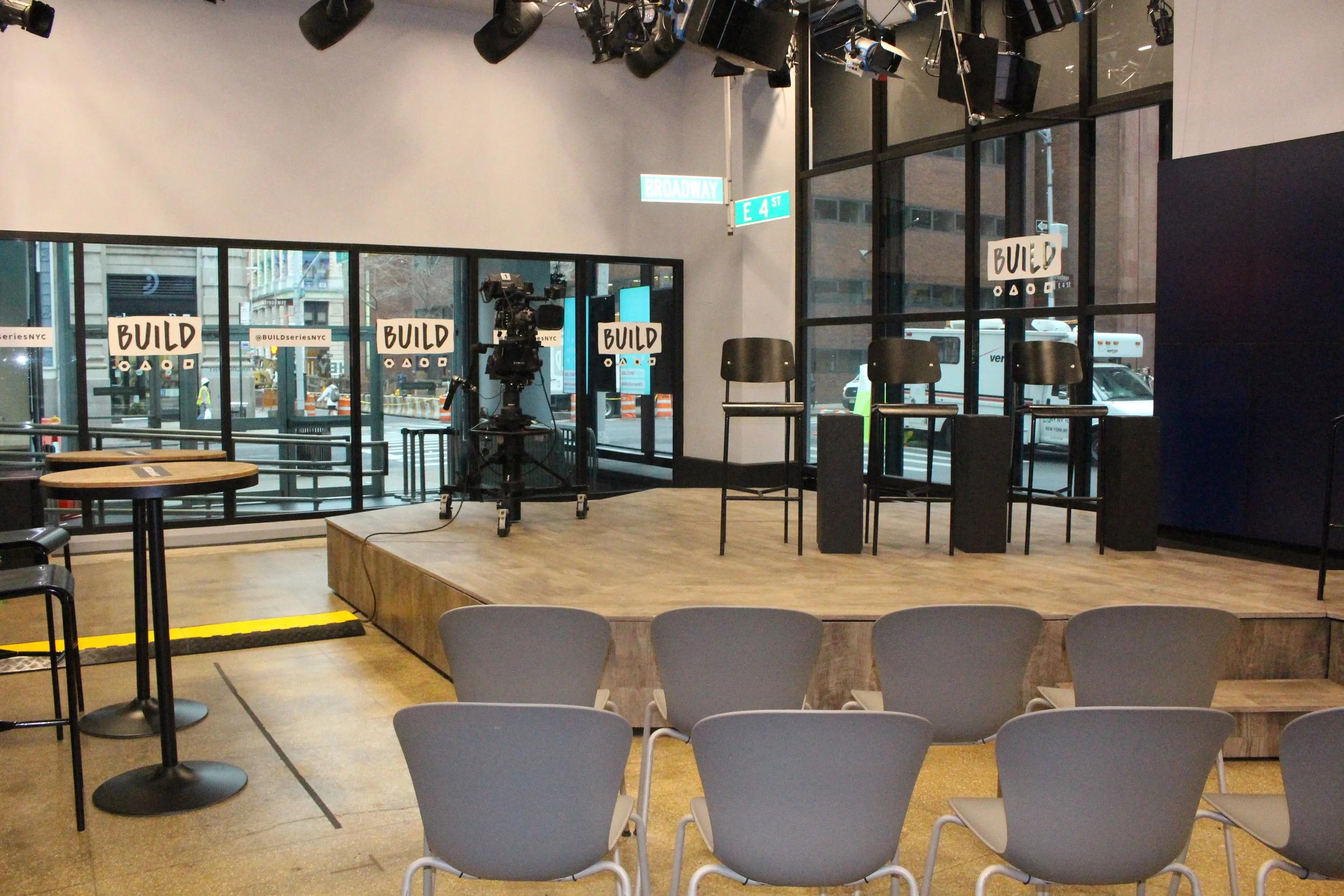 aol build - a commercial project by Quest