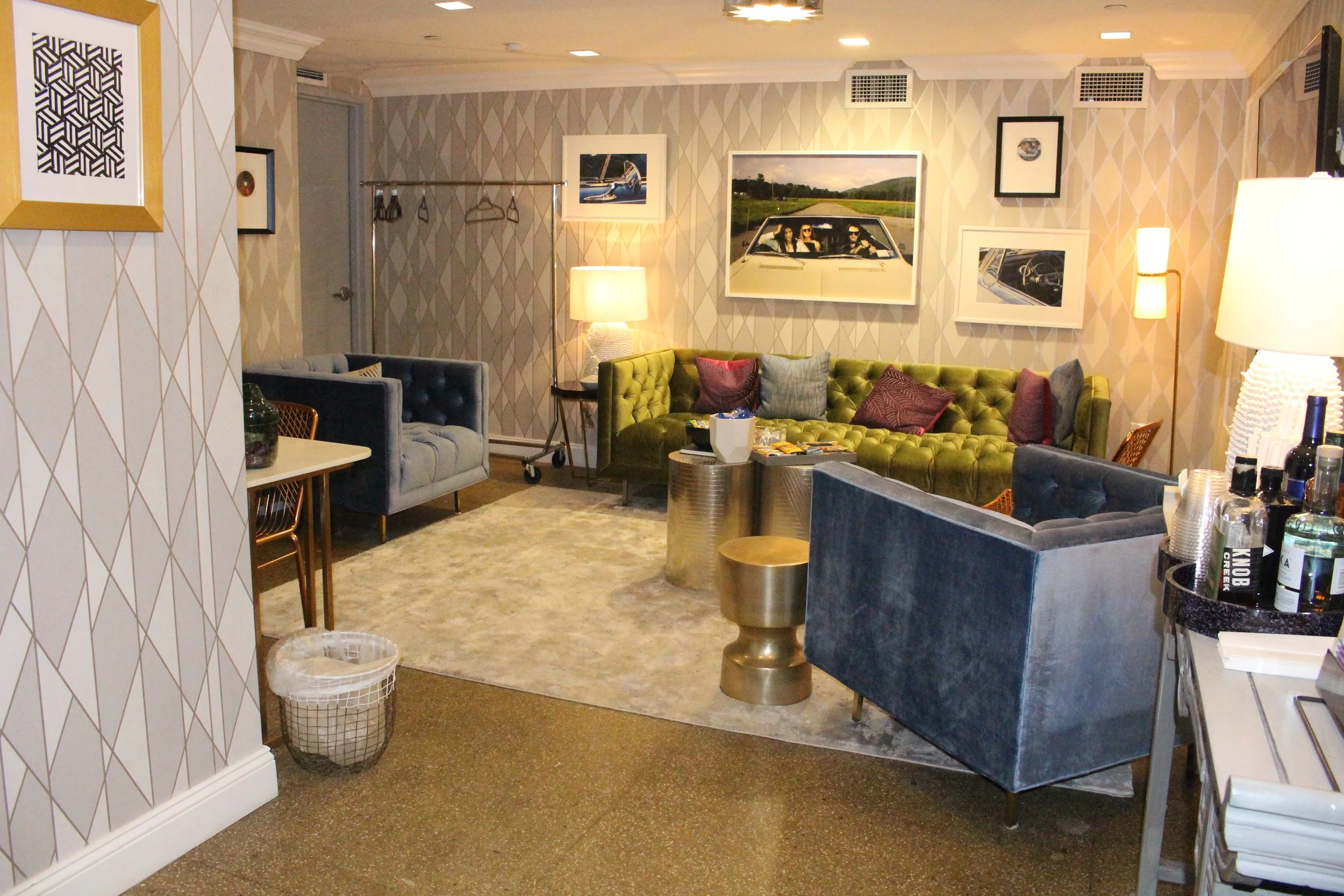 aol build - a commercial project by Quest