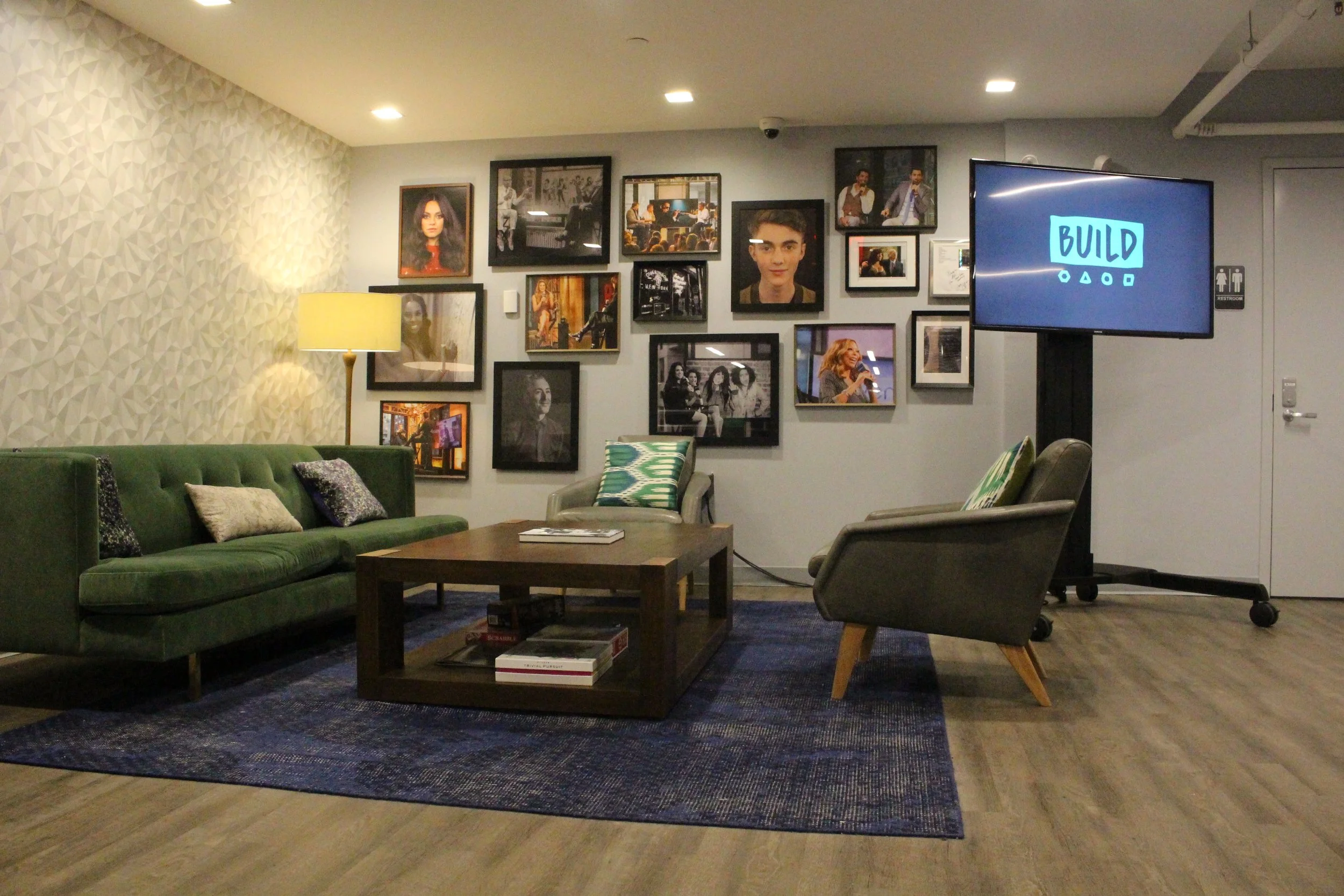 aol build - a commercial project by Quest