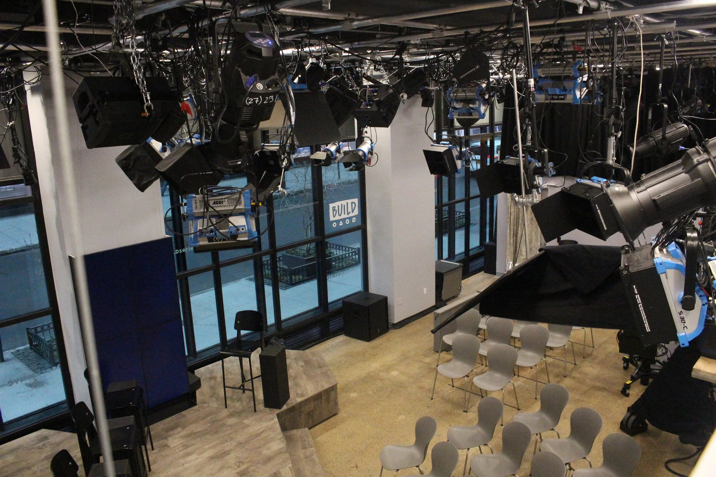 aol build - a commercial project by Quest