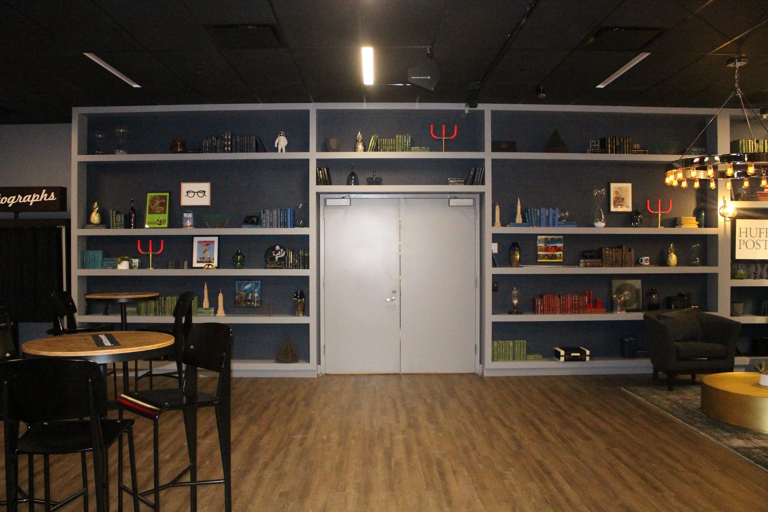 aol build - a commercial project by Quest