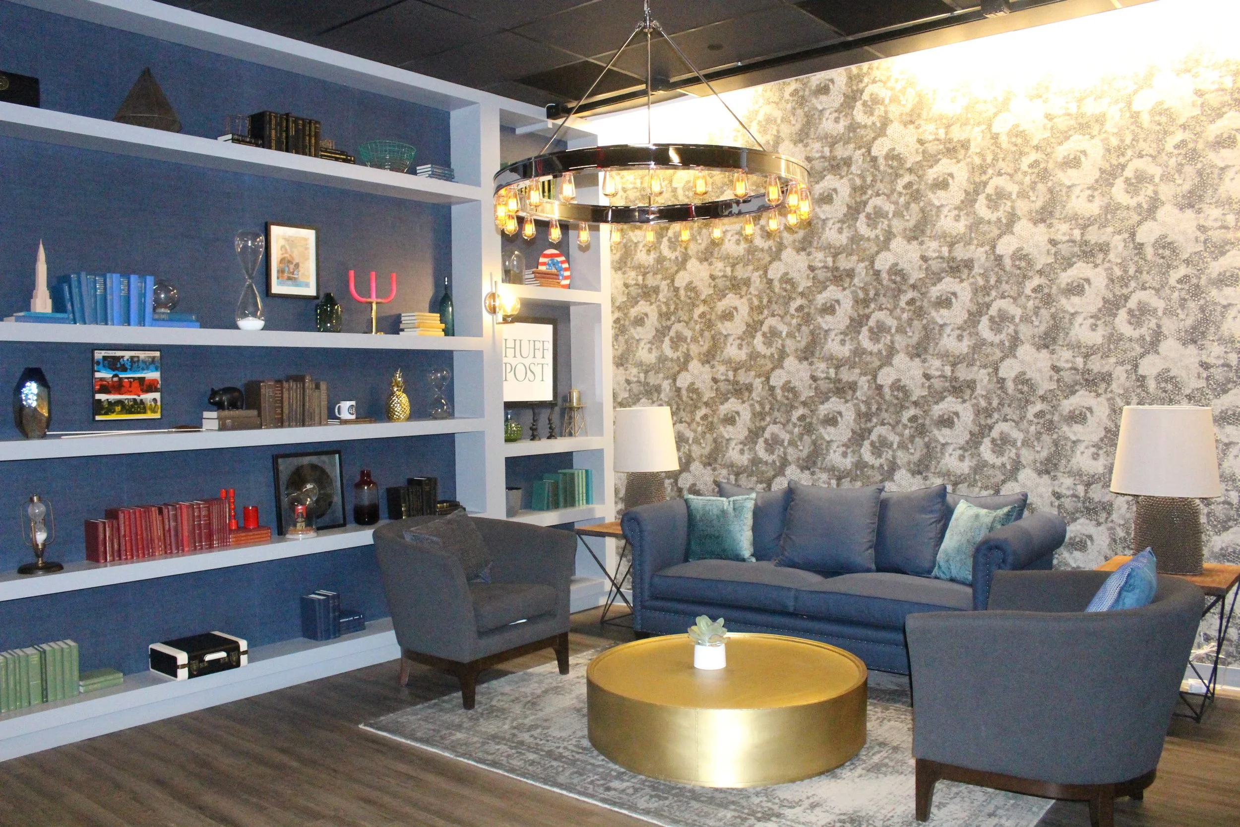 aol build - a commercial project by Quest