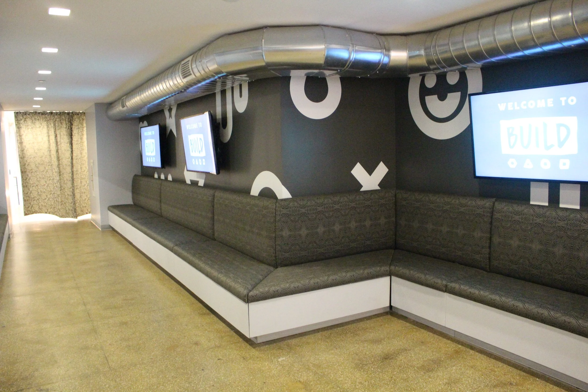 aol build - a commercial project by Quest