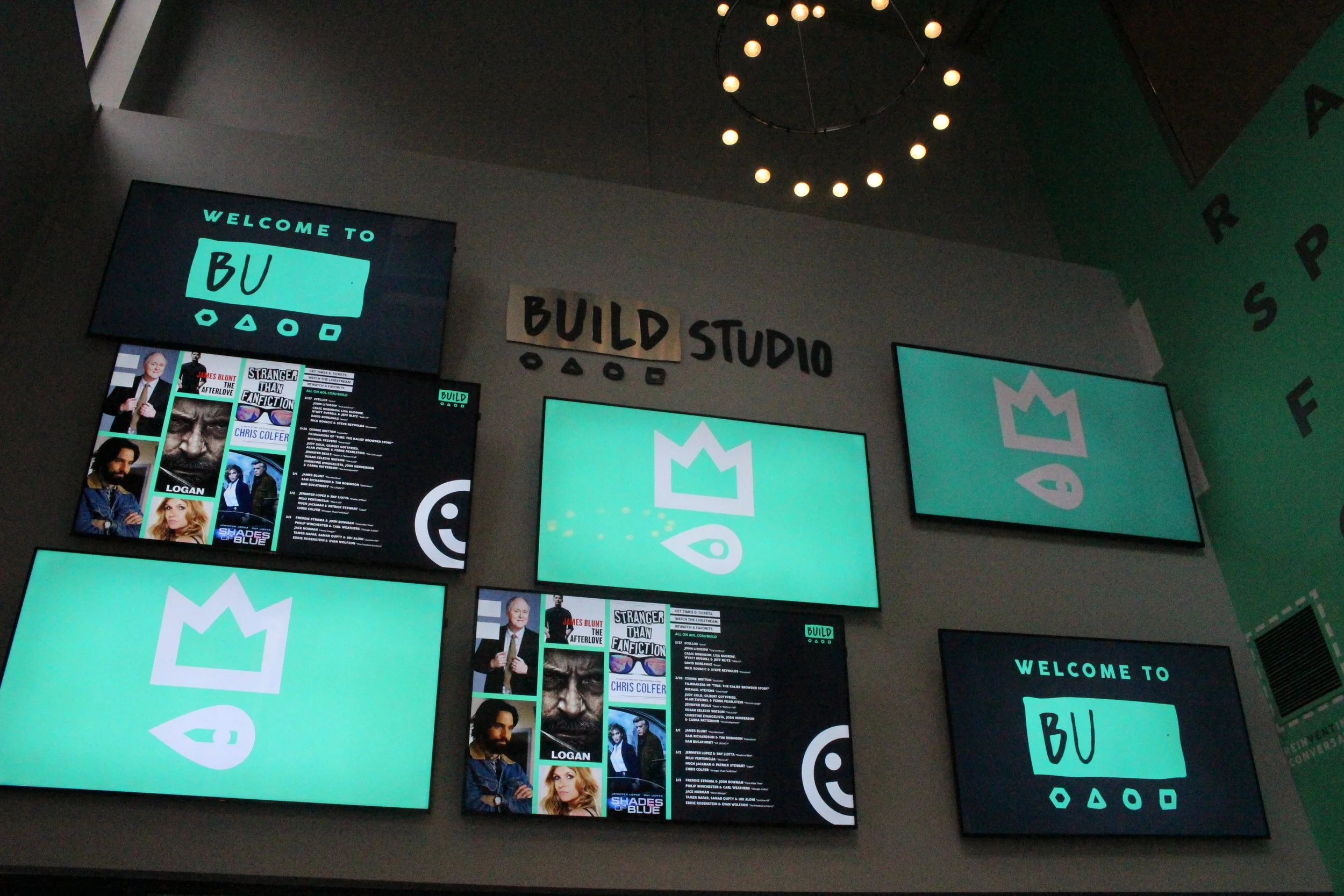 aol build - a commercial project by Quest