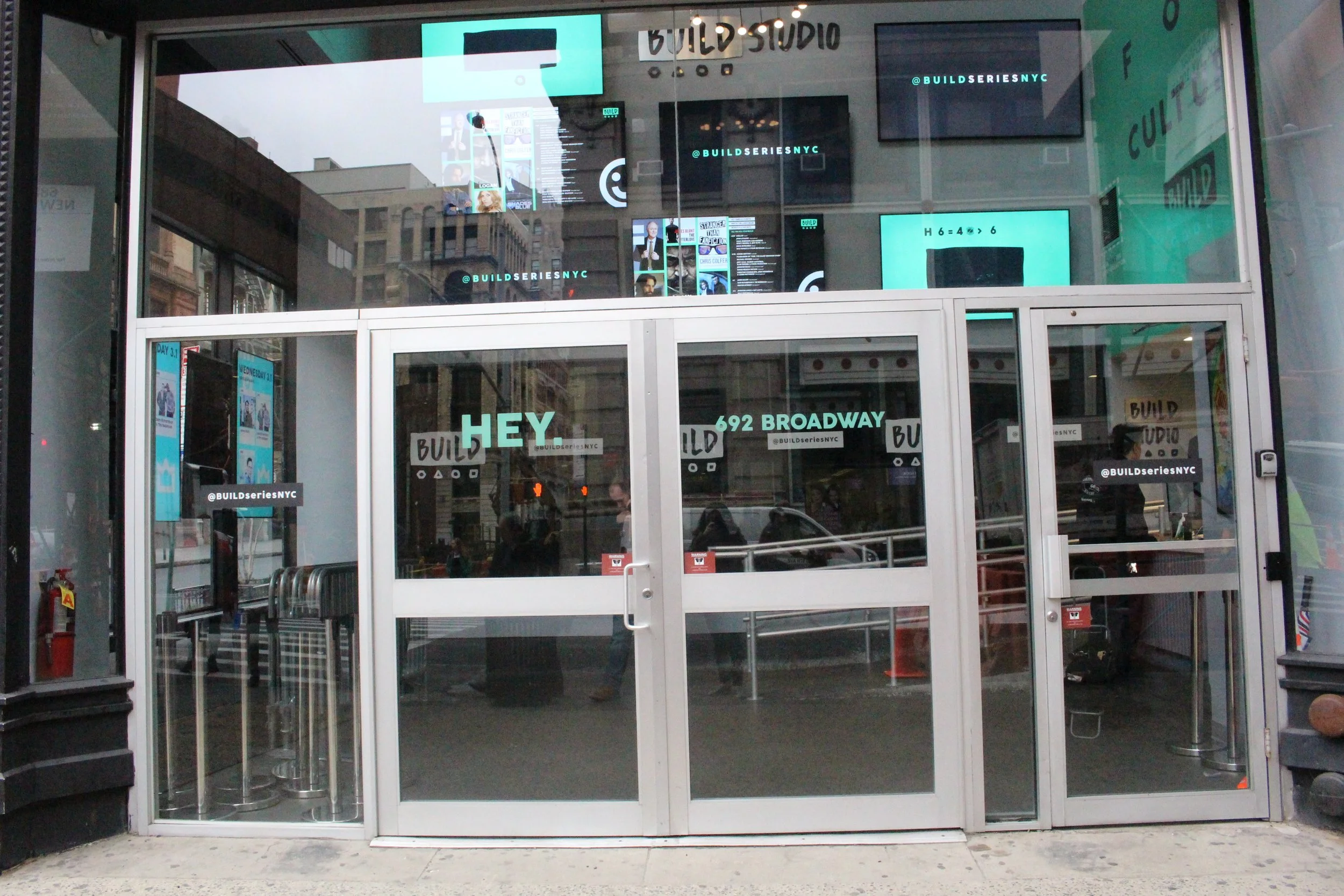 aol build - a commercial project by Quest