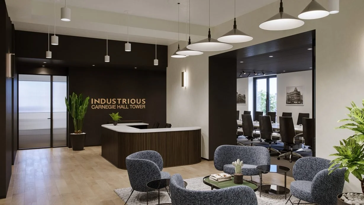 industrious - a commercial project by Quest
