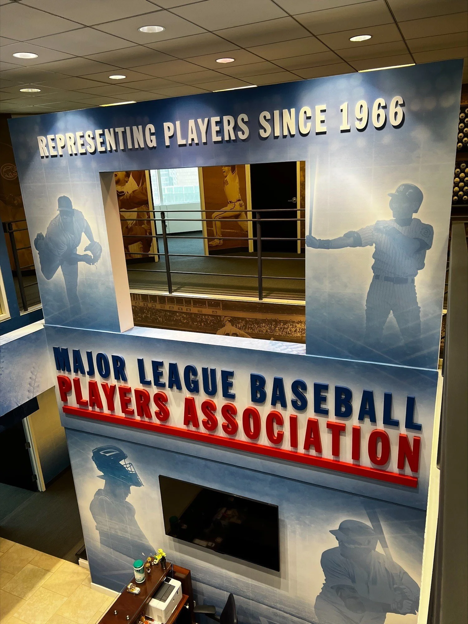 major league baseball players association - a commercial project by Quest