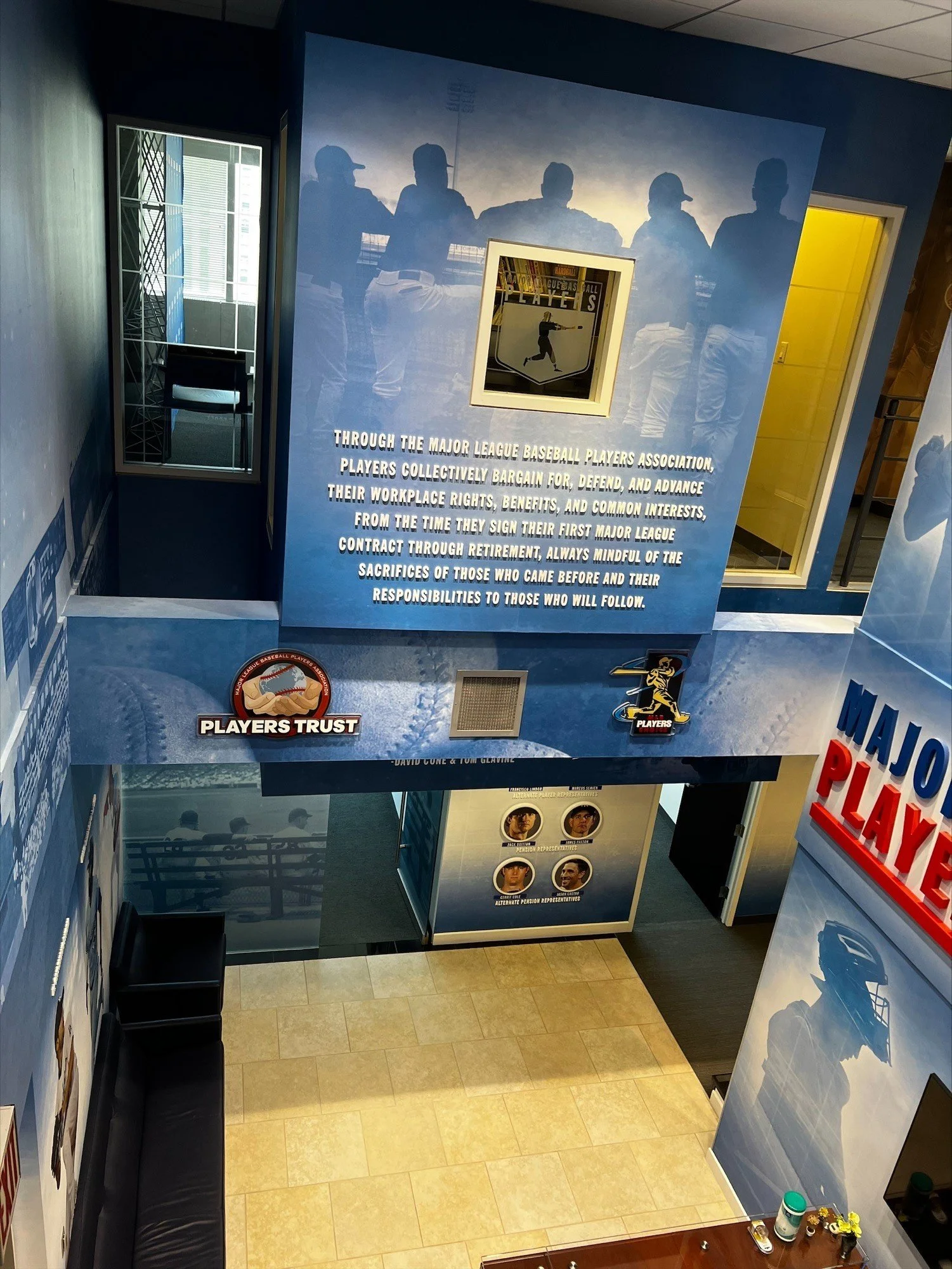 major league baseball players association - a commercial project by Quest