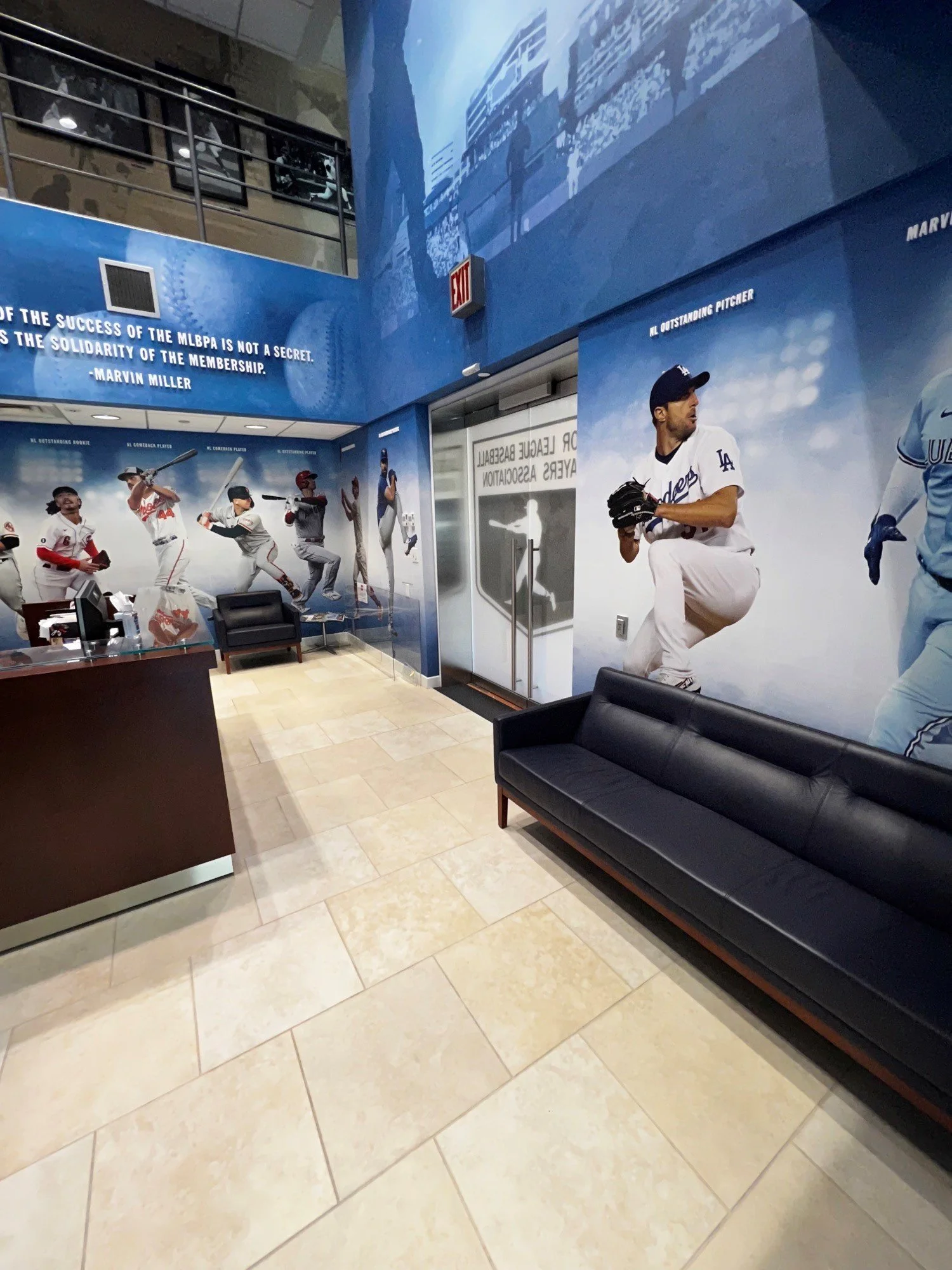 major league baseball players association - a commercial project by Quest