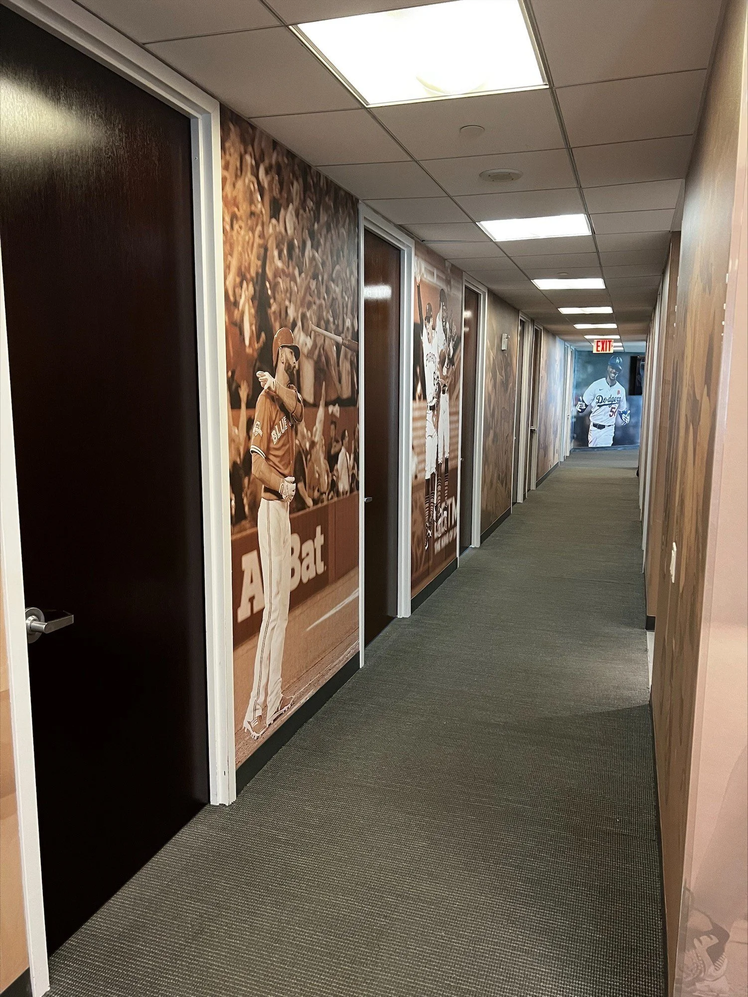 major league baseball players association - a commercial project by Quest