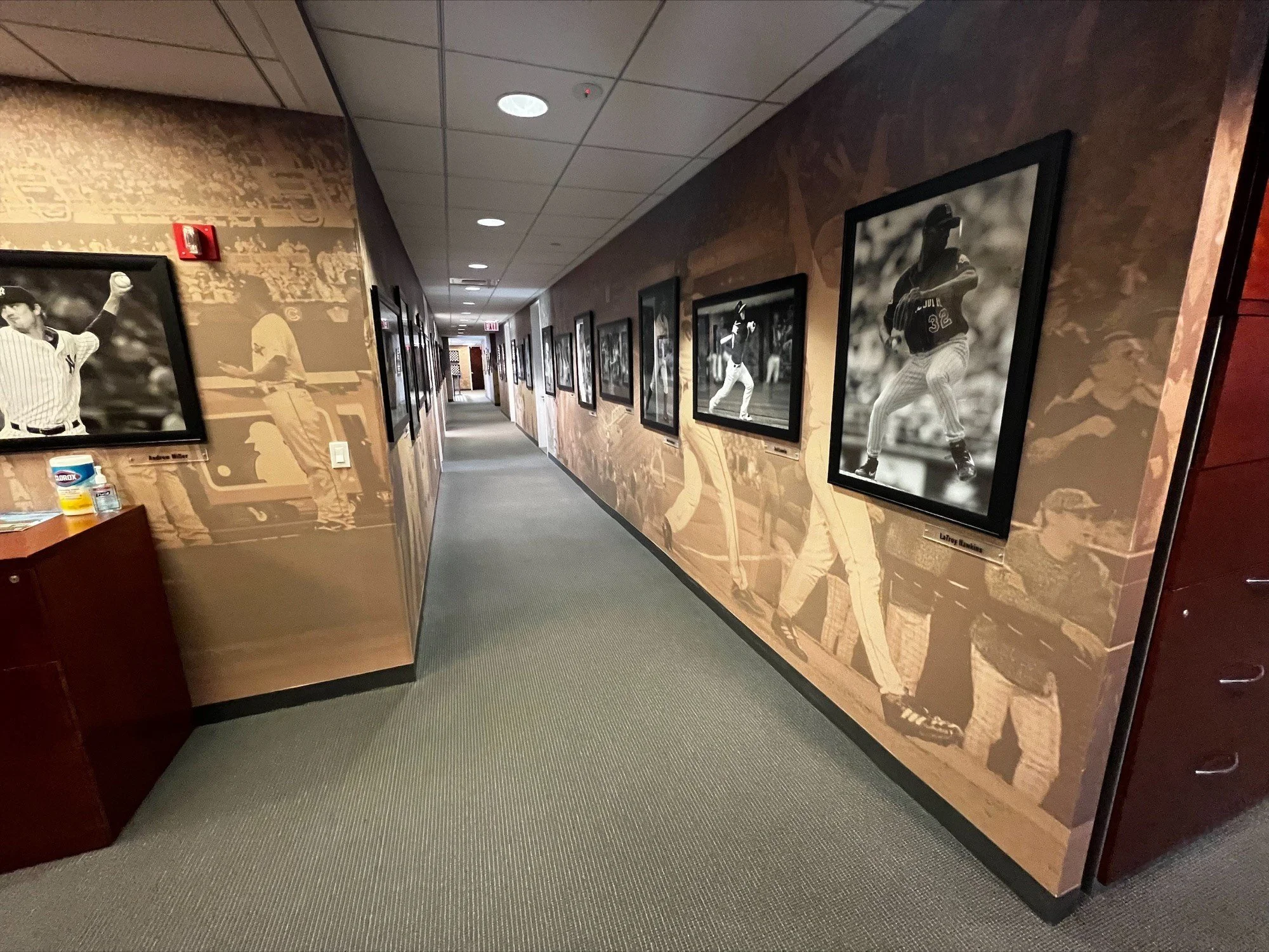 major league baseball players association - a commercial project by Quest