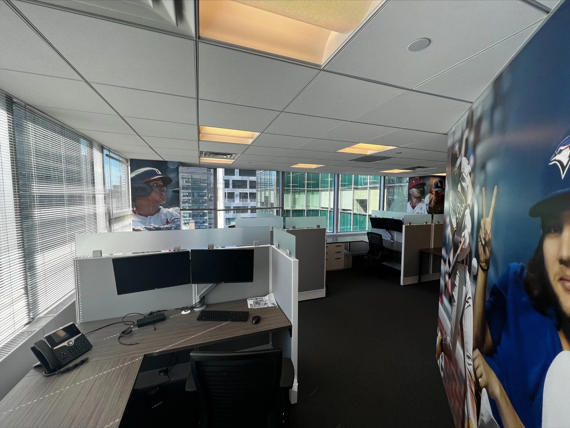 major league baseball players association - a commercial project by Quest