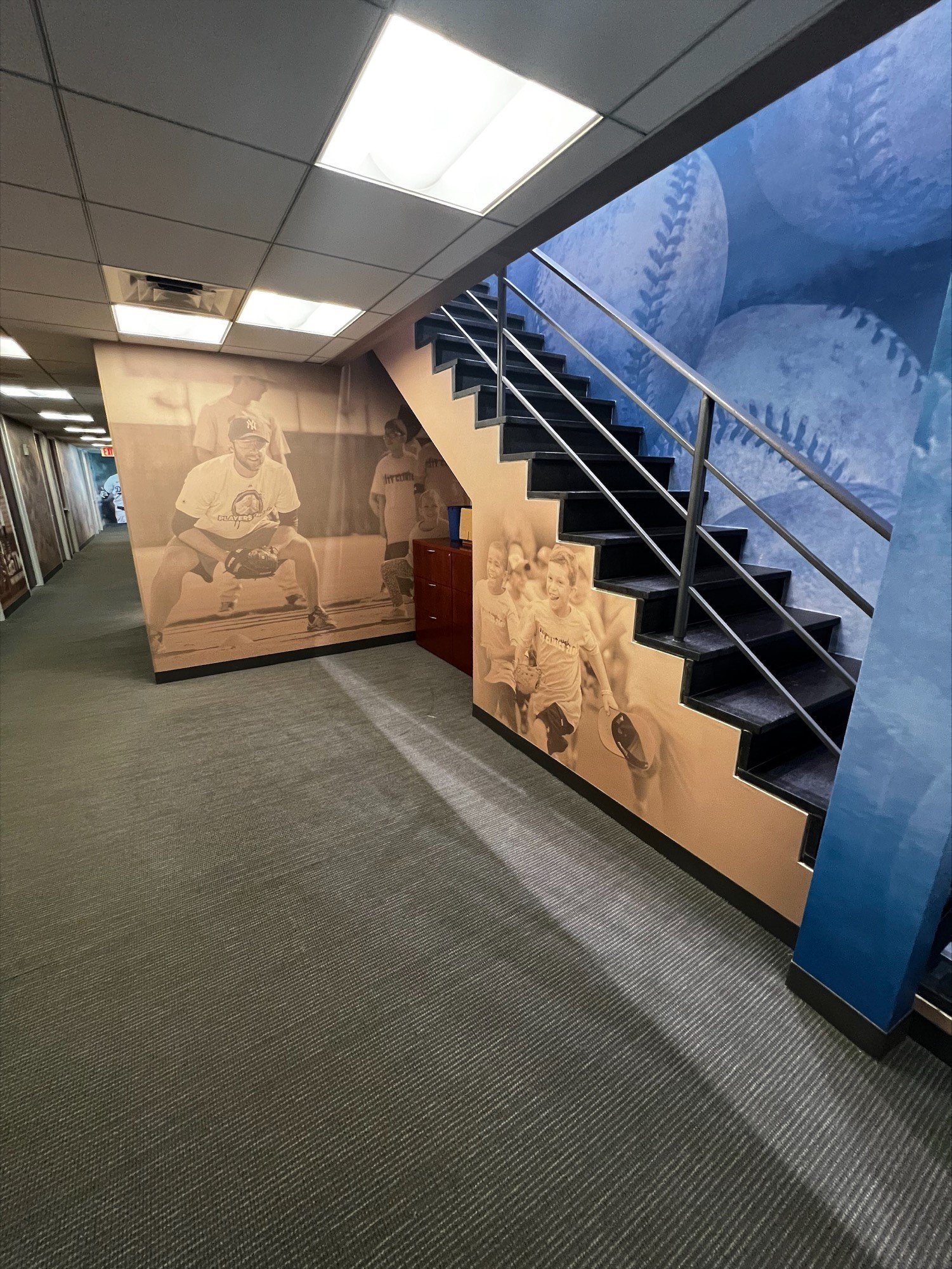 major league baseball players association - a commercial project by Quest