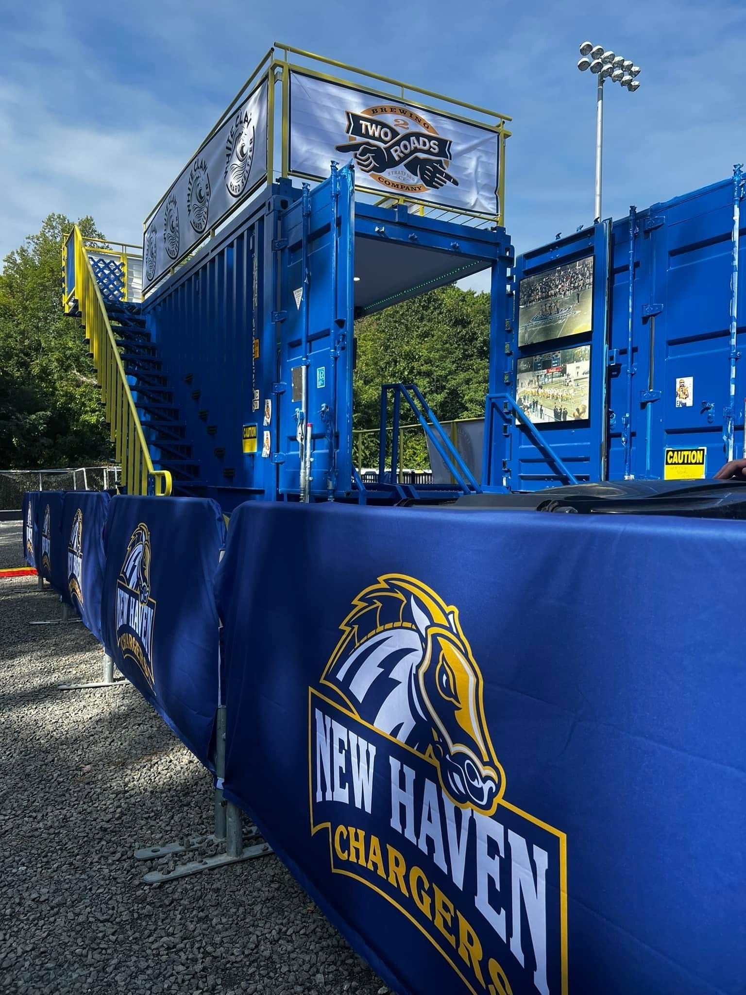 University of New Haven Football Stadium - an education project by Quest