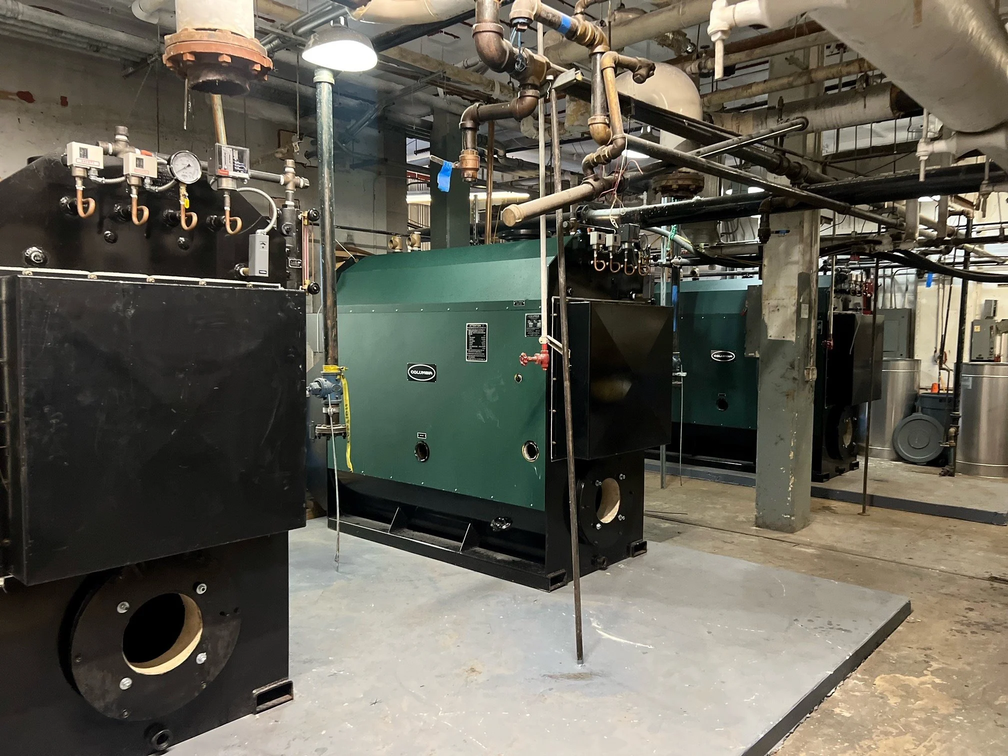 carmel richmond nursing home boilers - a healthcare project by Quest