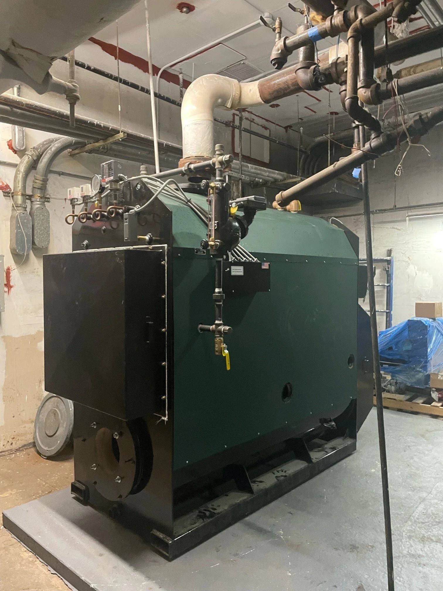 carmel richmond nursing home boilers - a healthcare project by Quest