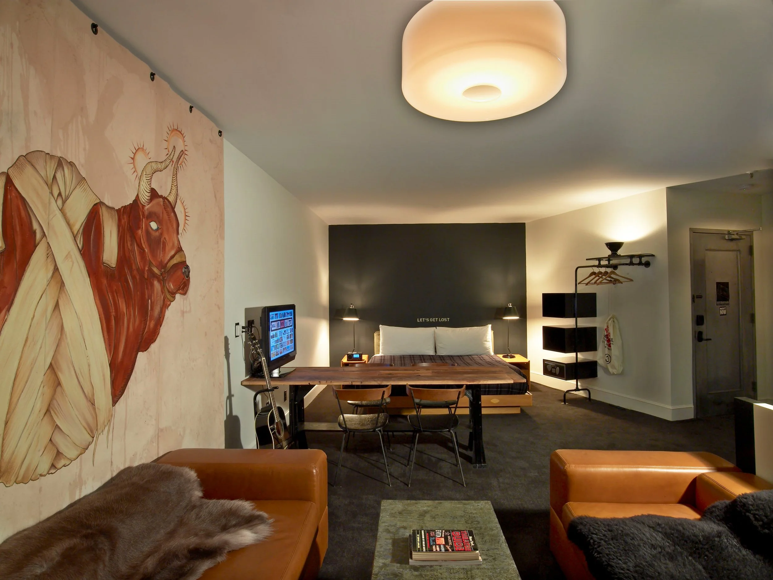 ace hotel - a hospitality project by Quest