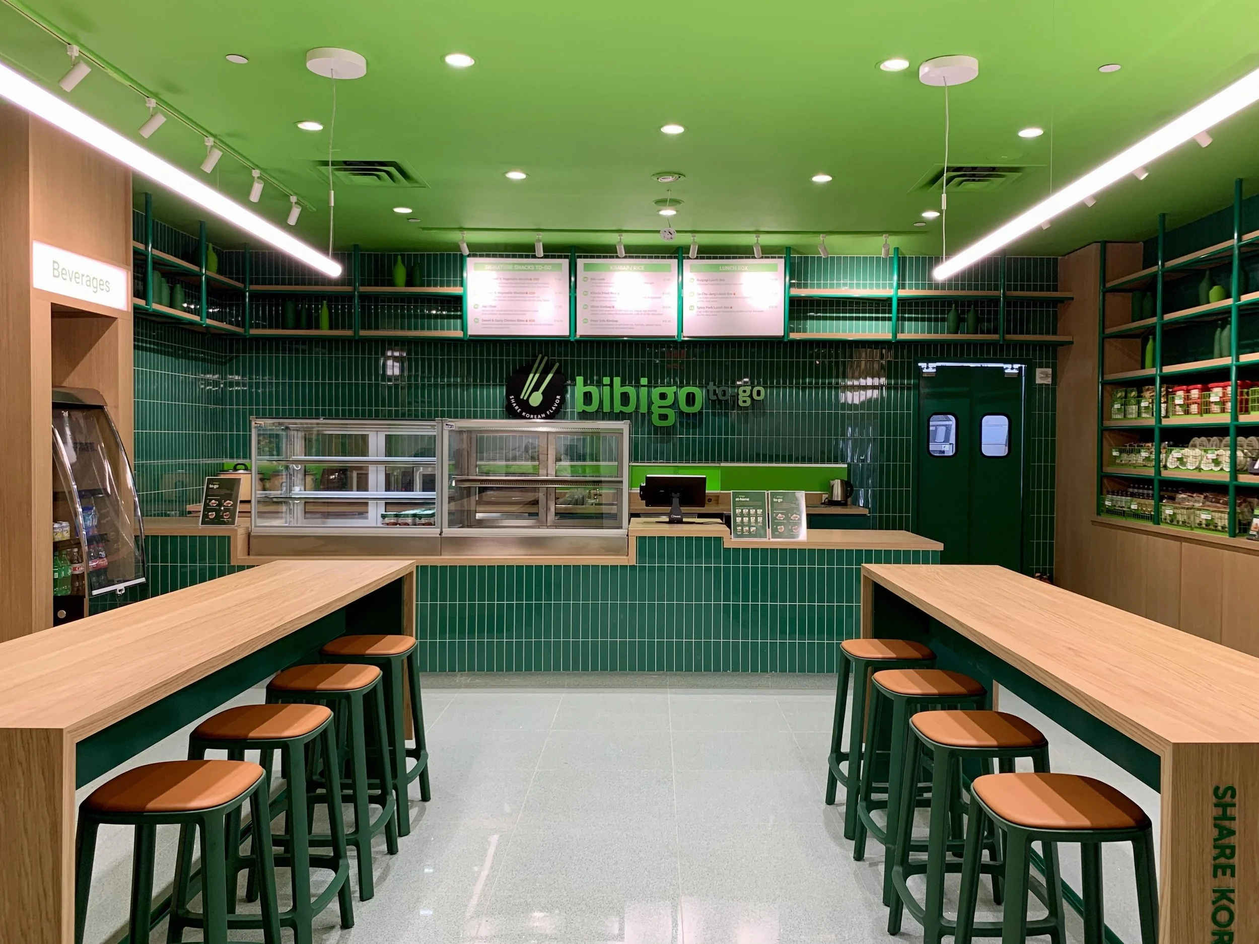 bibigo - a restaurant project by Quest