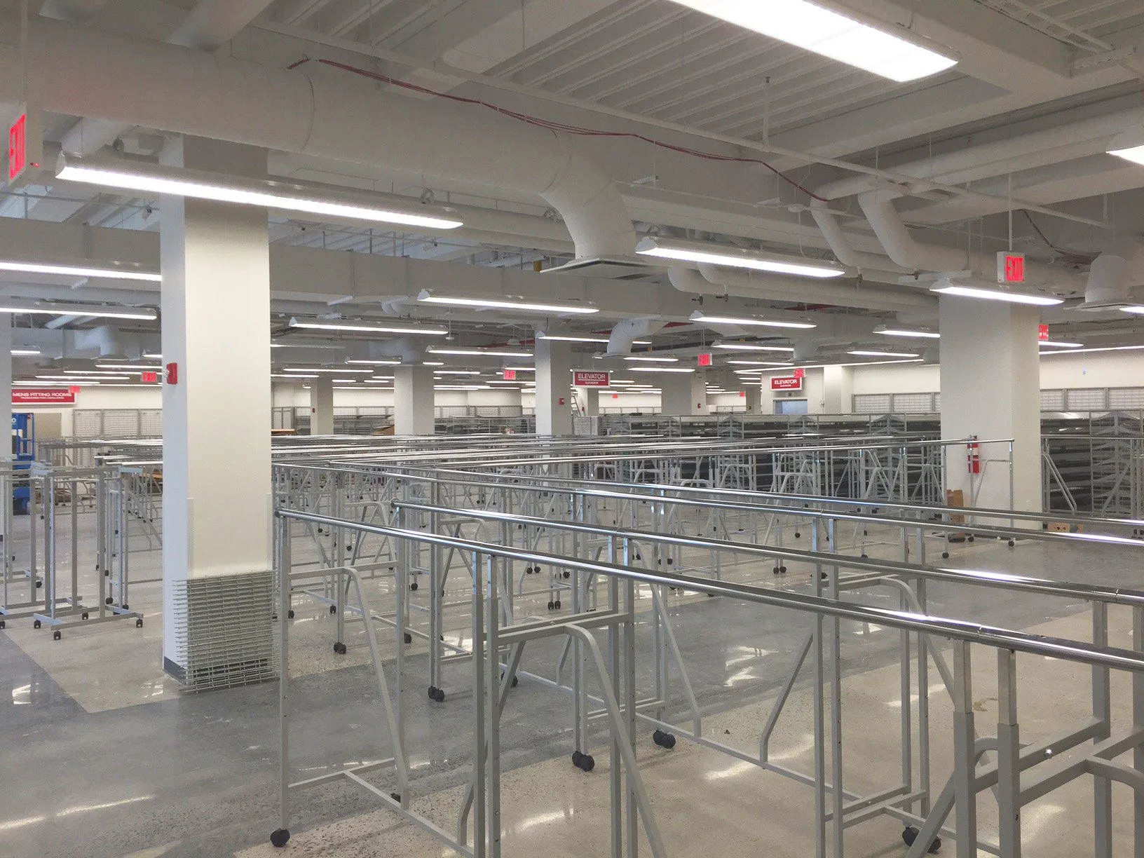 burlington coat factory - a retail project by Quest