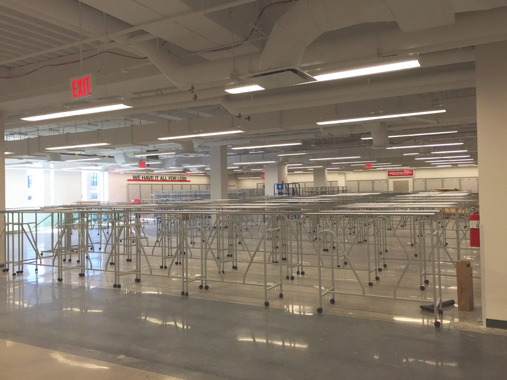 burlington coat factory - a retail project by Quest