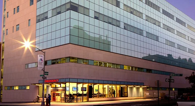 mount sinai hospital - a healthcare project by Quest