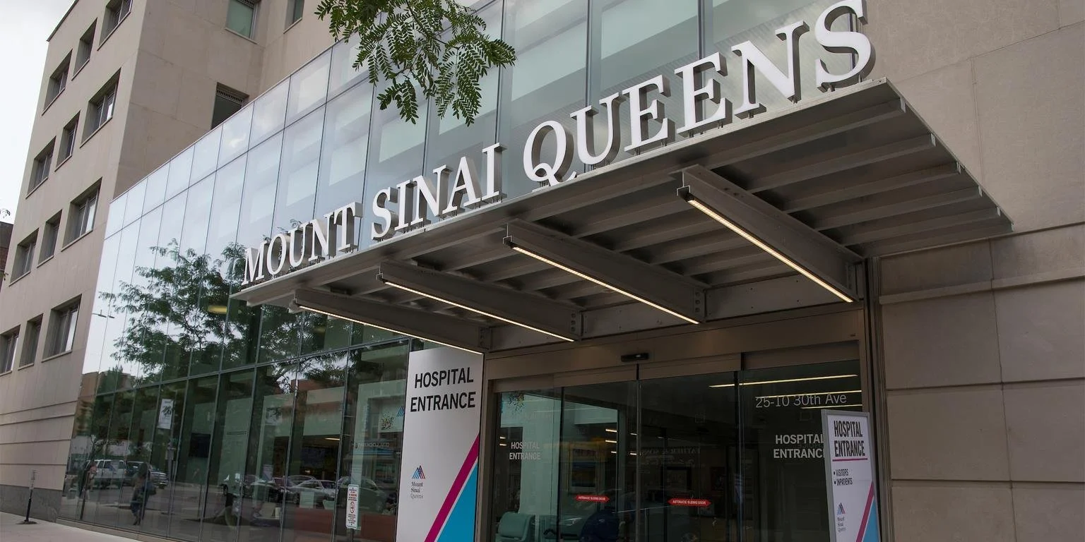 mount sinai hospital - a healthcare project by Quest
