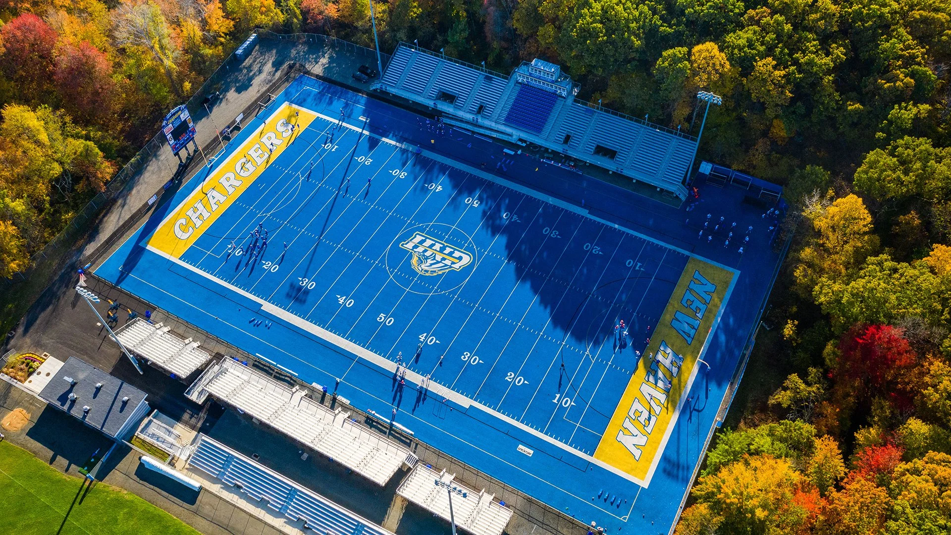 University of New Haven Football Stadium - an education project by Quest