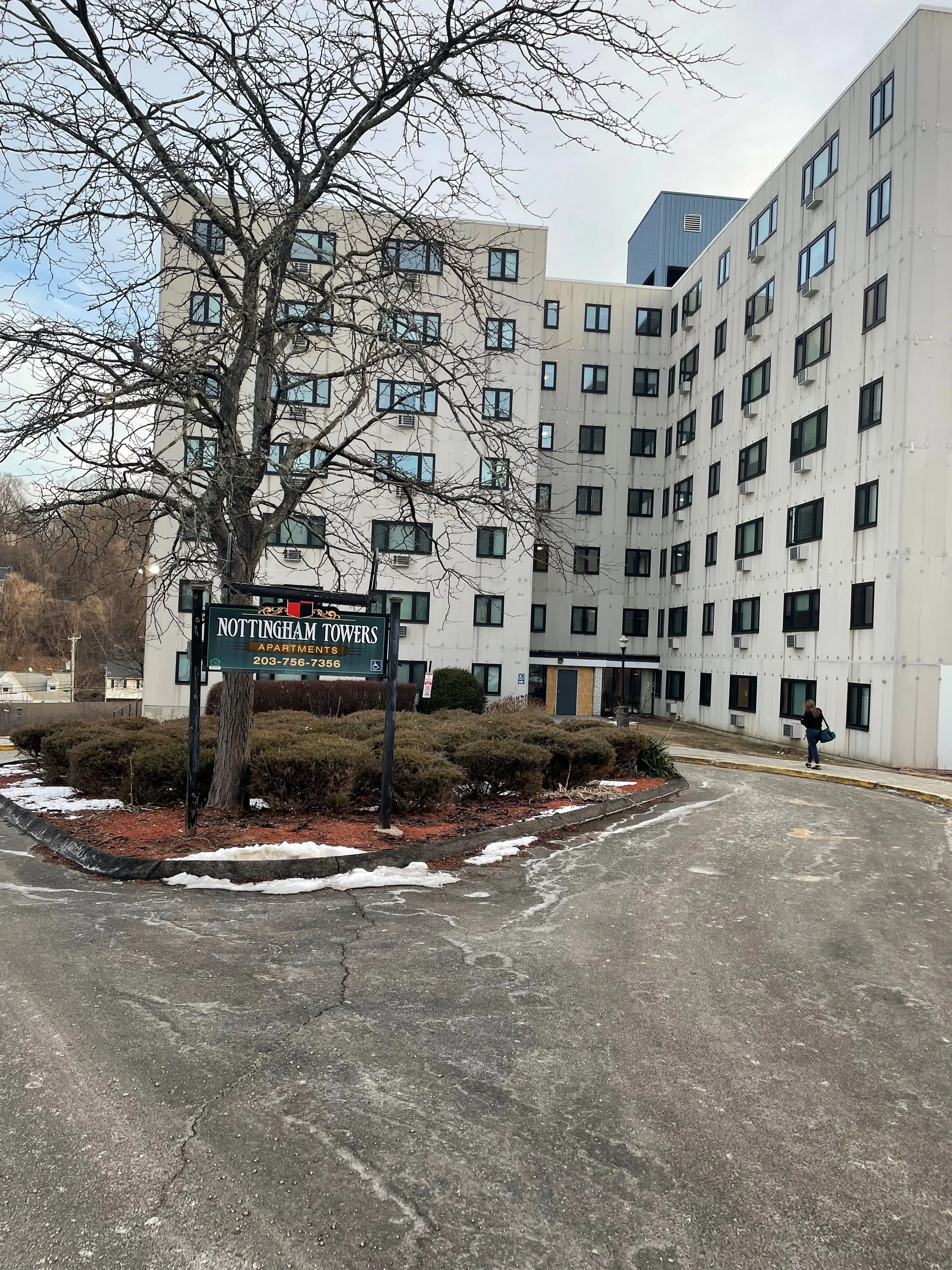 nottingham tower - a residential project by Quest