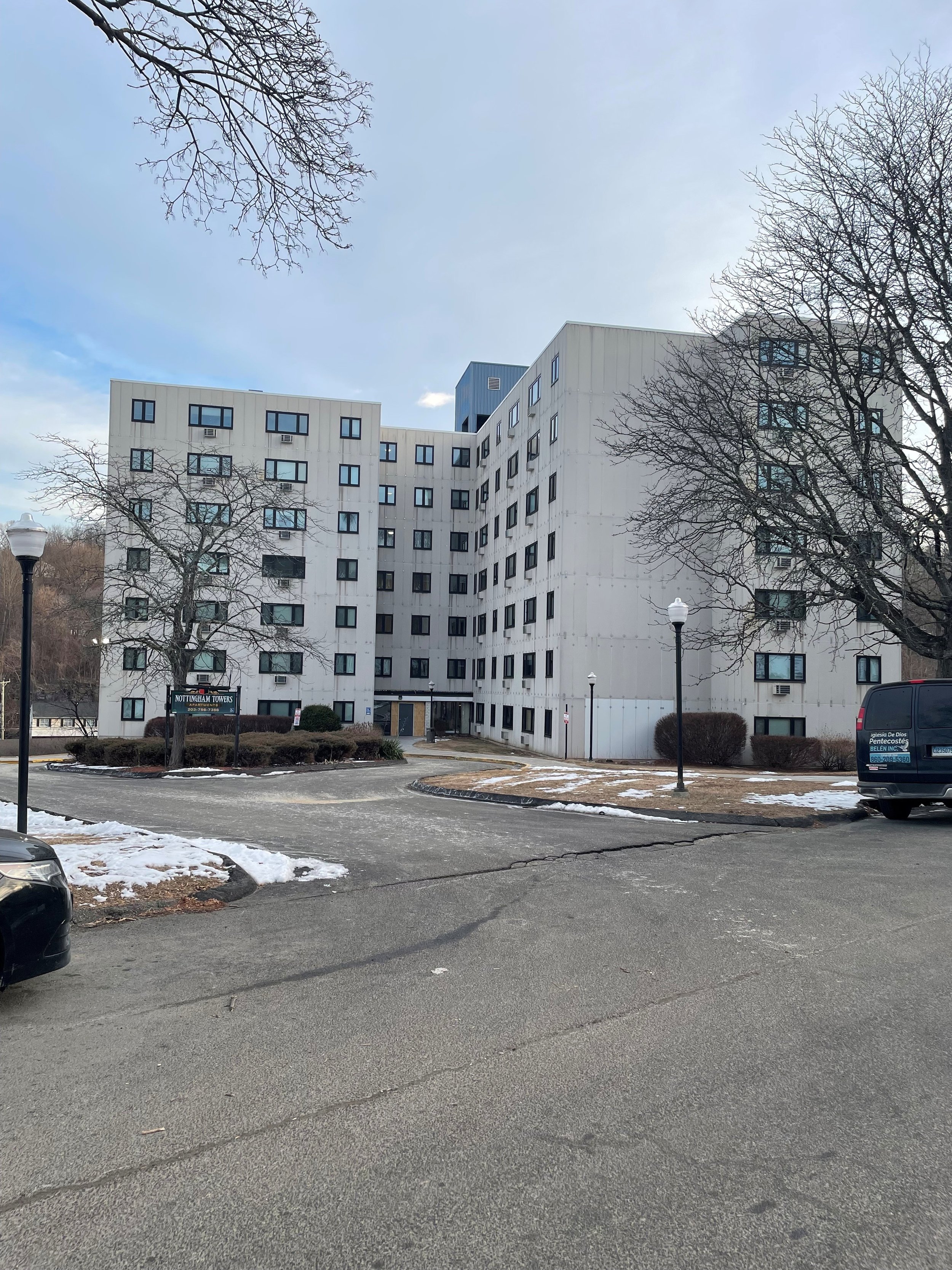 nottingham tower - a residential project by Quest