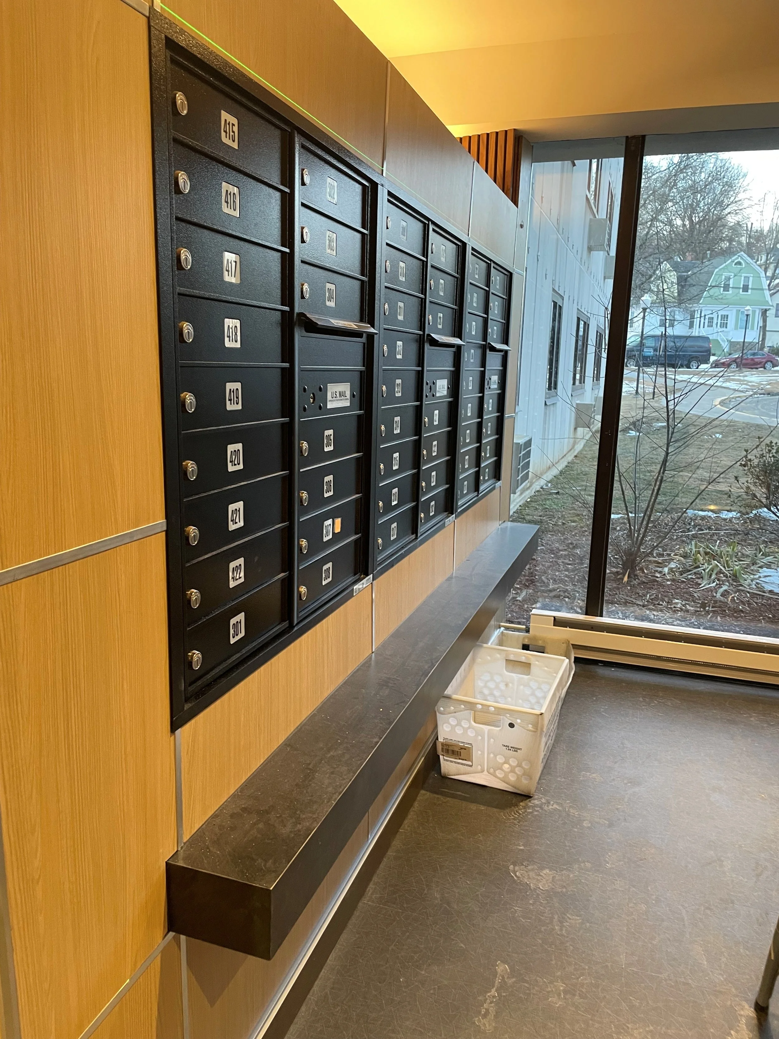 nottingham tower - a residential project by Quest