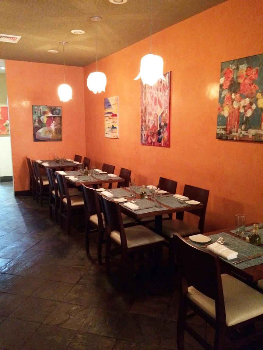 Zagara - restaurant project by Quest