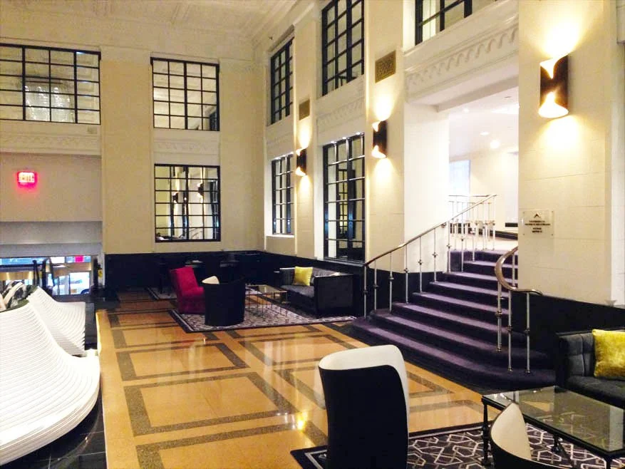 Affinia Hotel - hospitality project by Quest