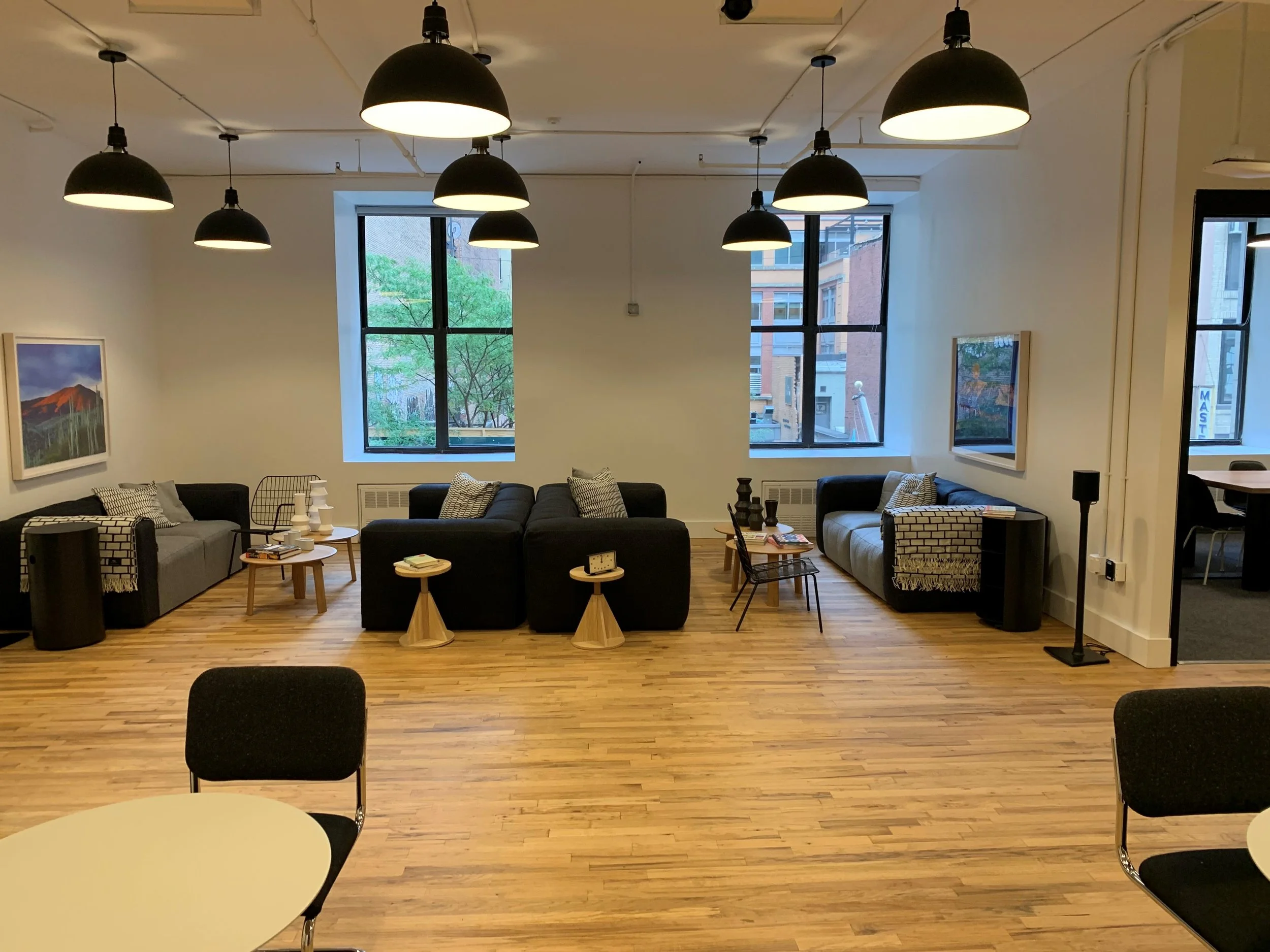 WeWork - commercial project by Quest