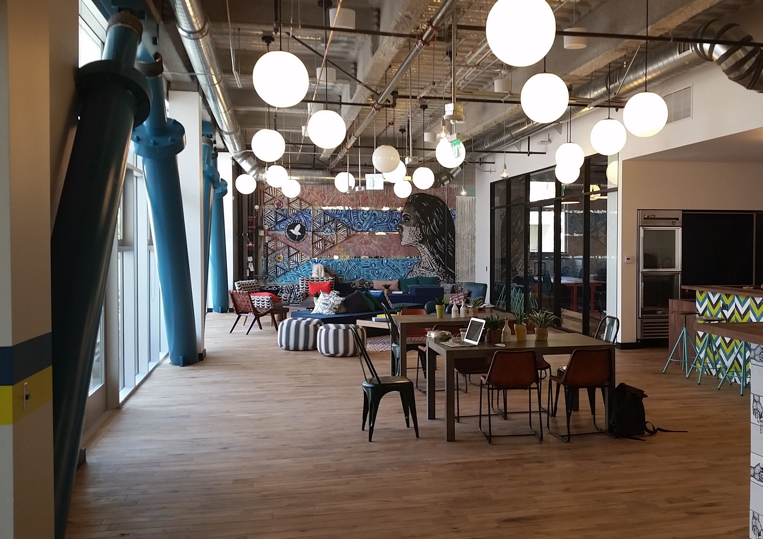 WeWork - commercial project by Quest