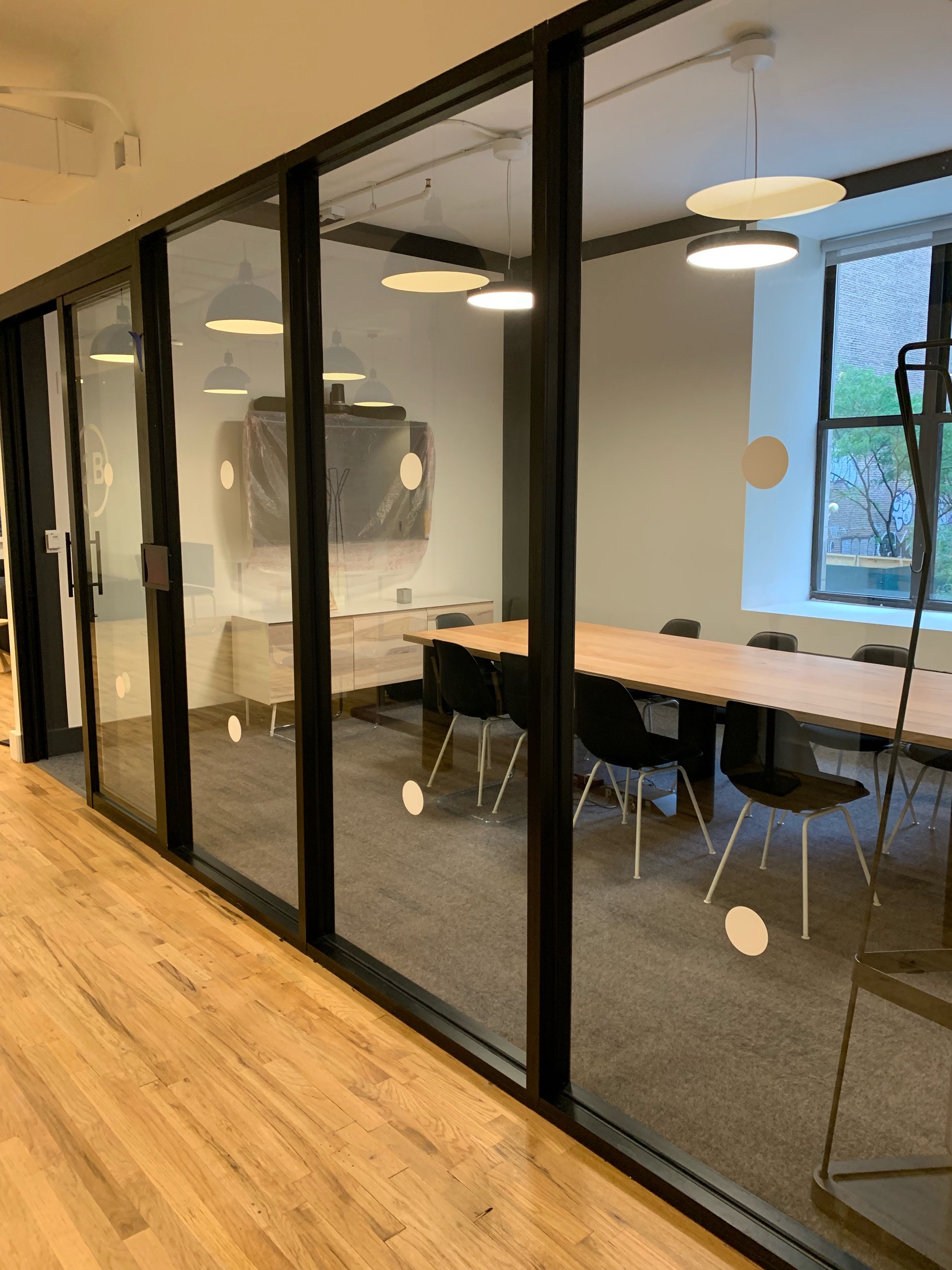 WeWork - commercial project by Quest