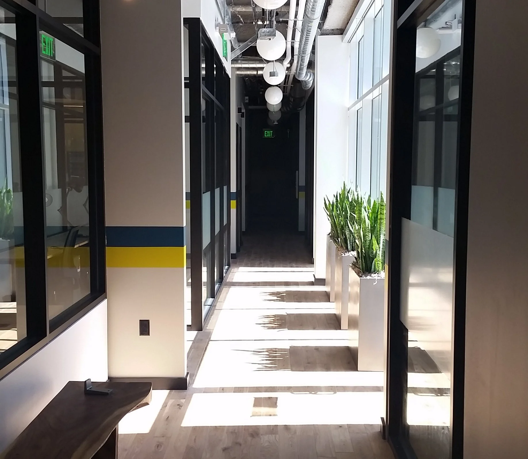 WeWork - commercial project by Quest