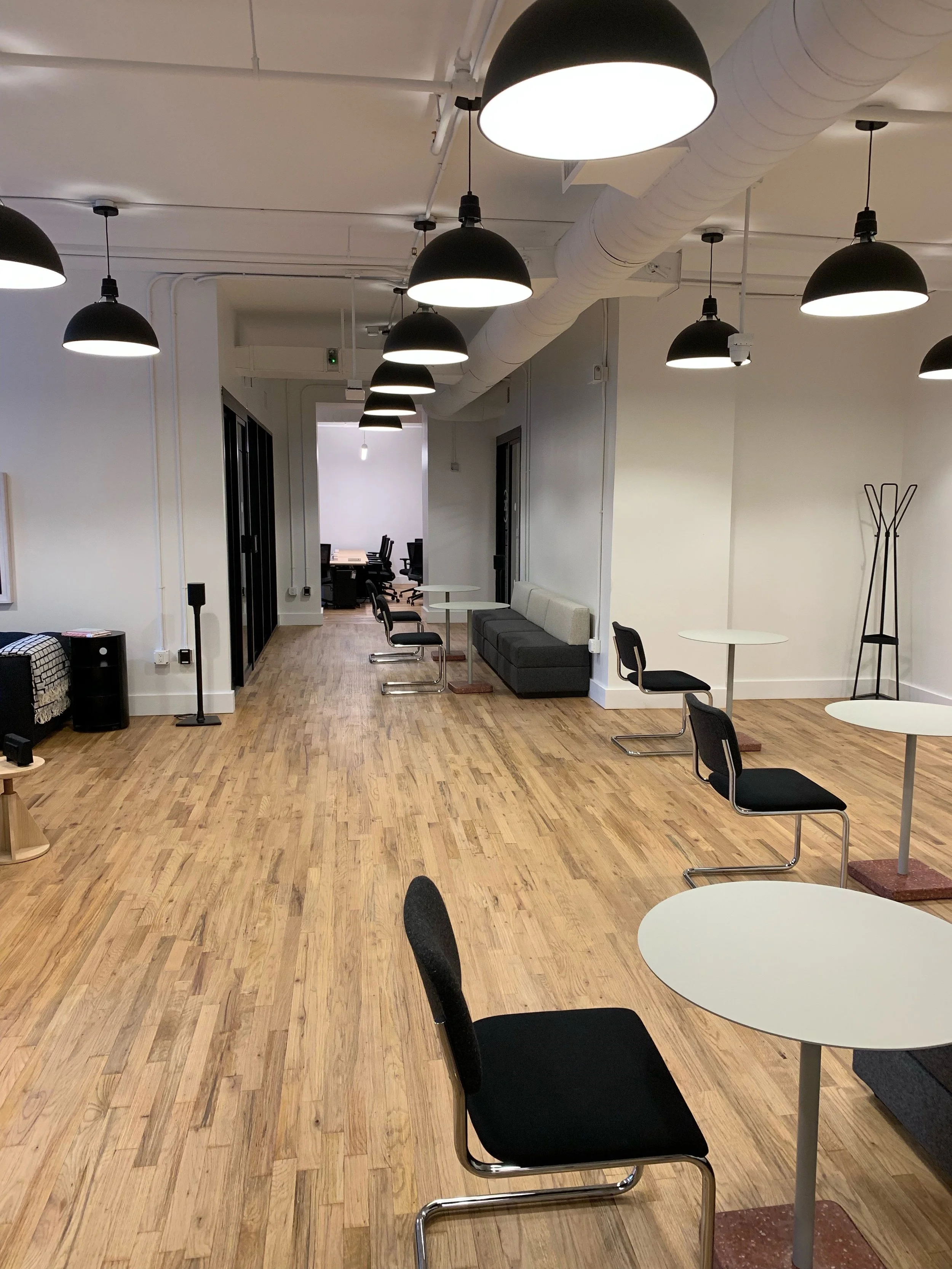 WeWork - commercial project by Quest