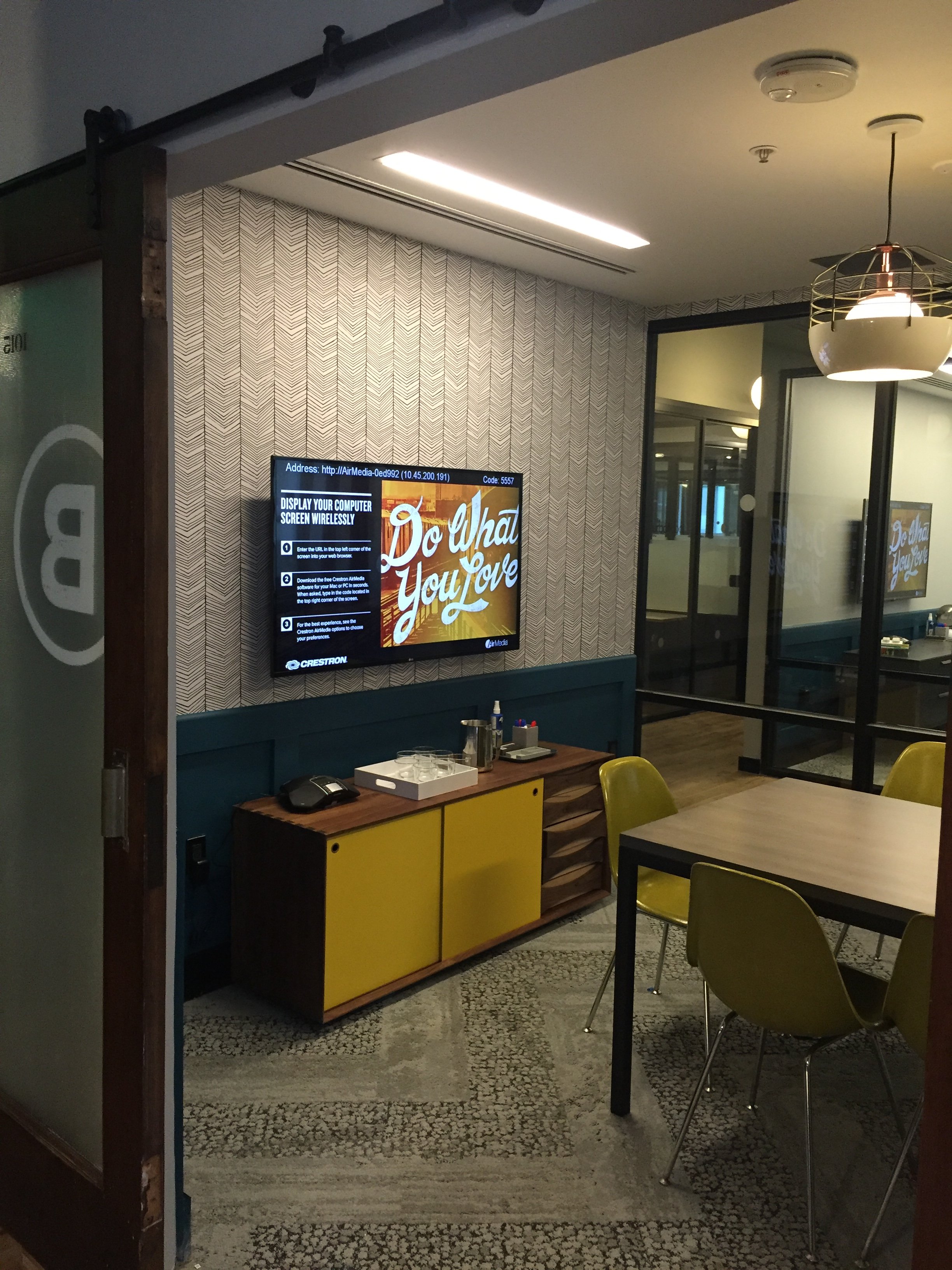 WeWork - commercial project by Quest