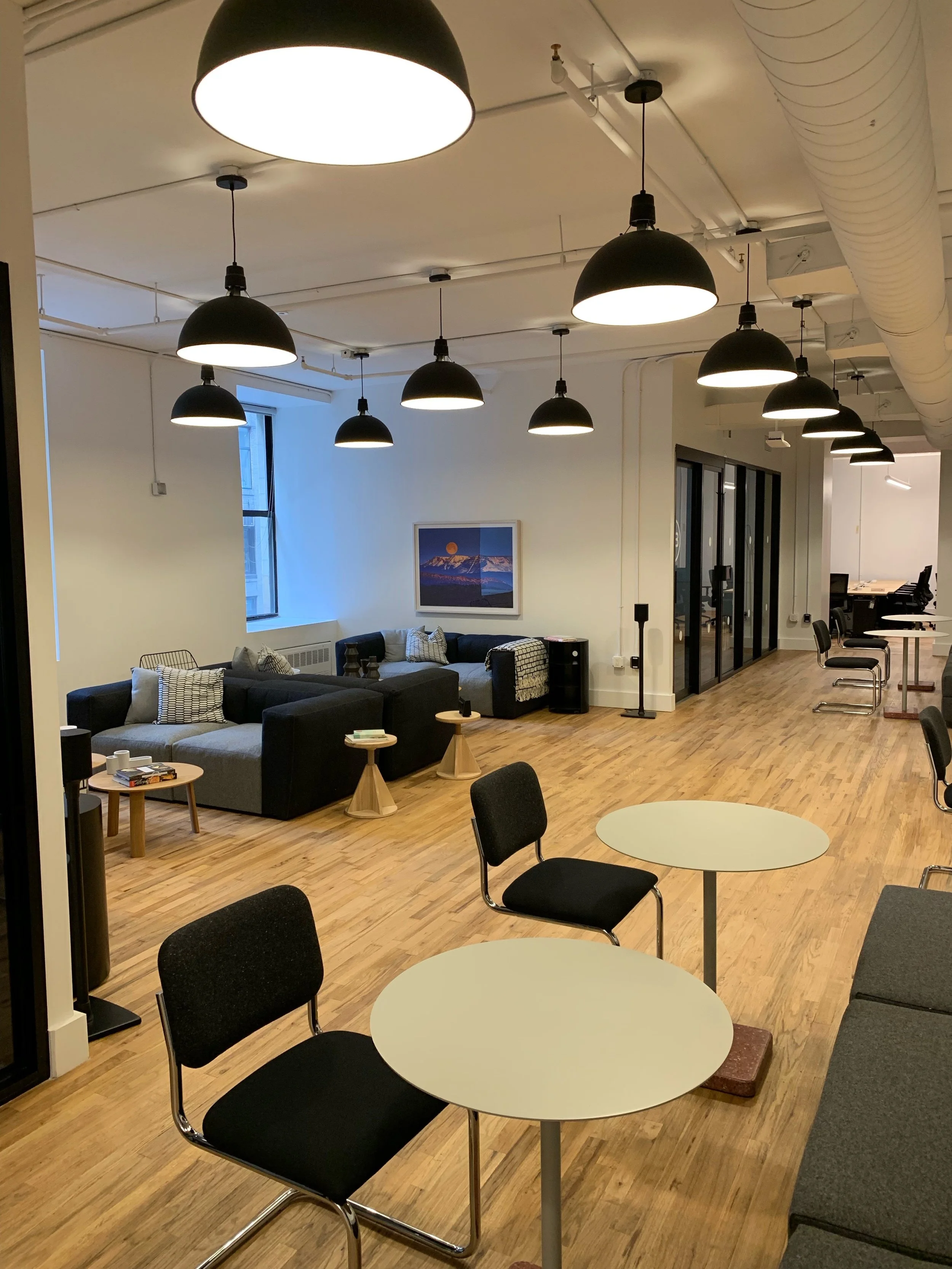 WeWork - commercial project by Quest