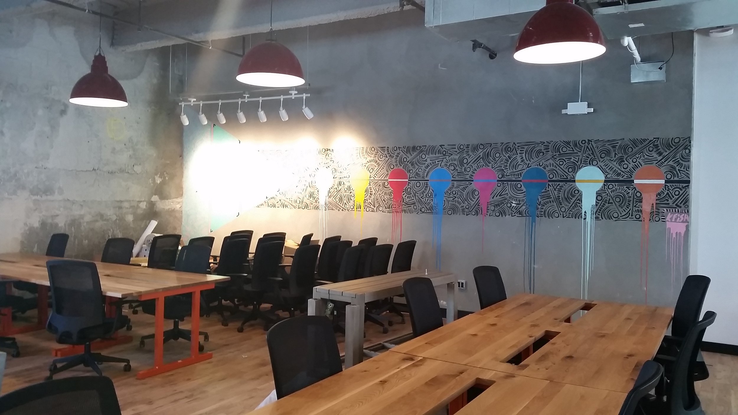 WeWork - commercial project by Quest