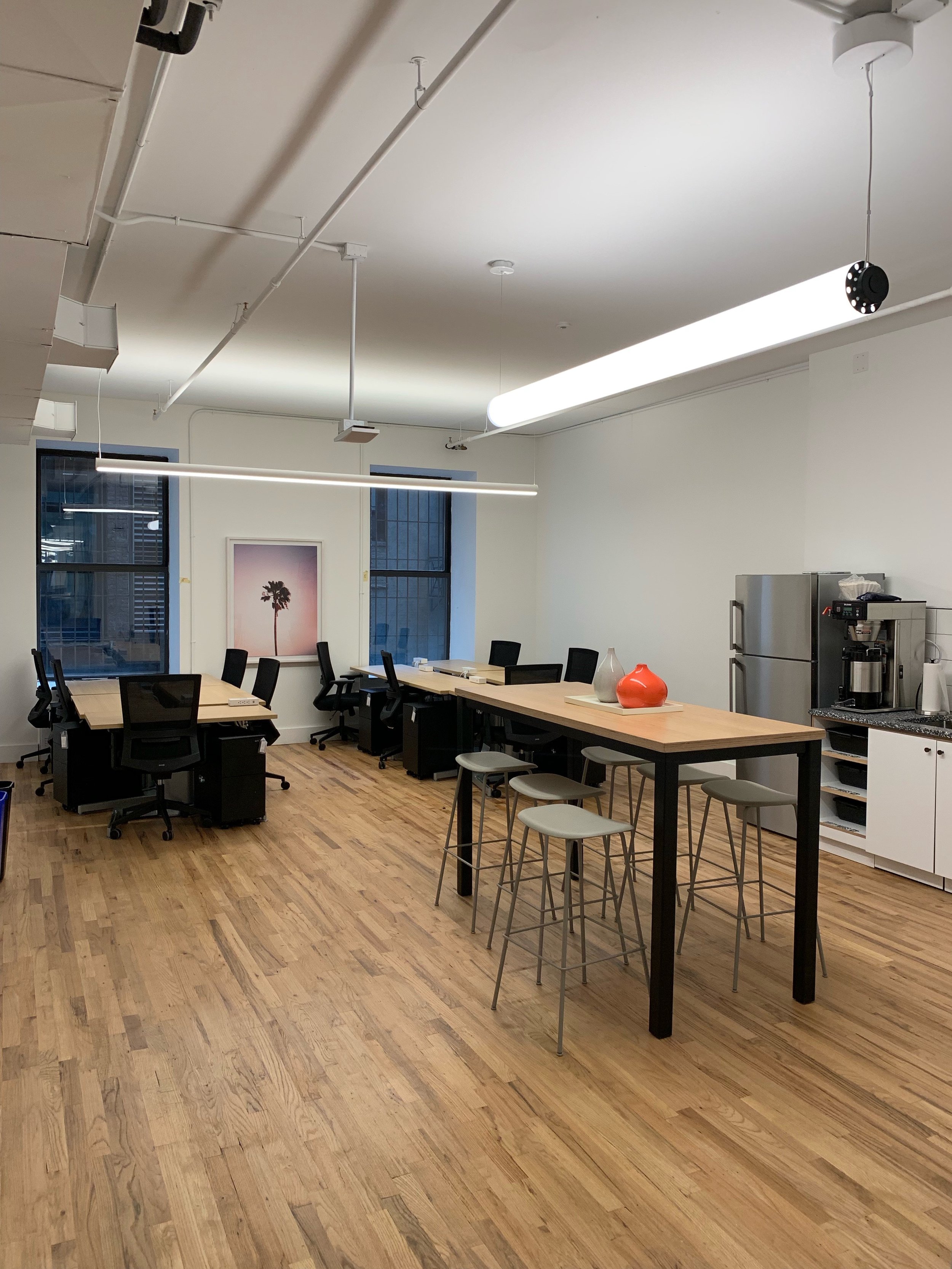 WeWork - commercial project by Quest