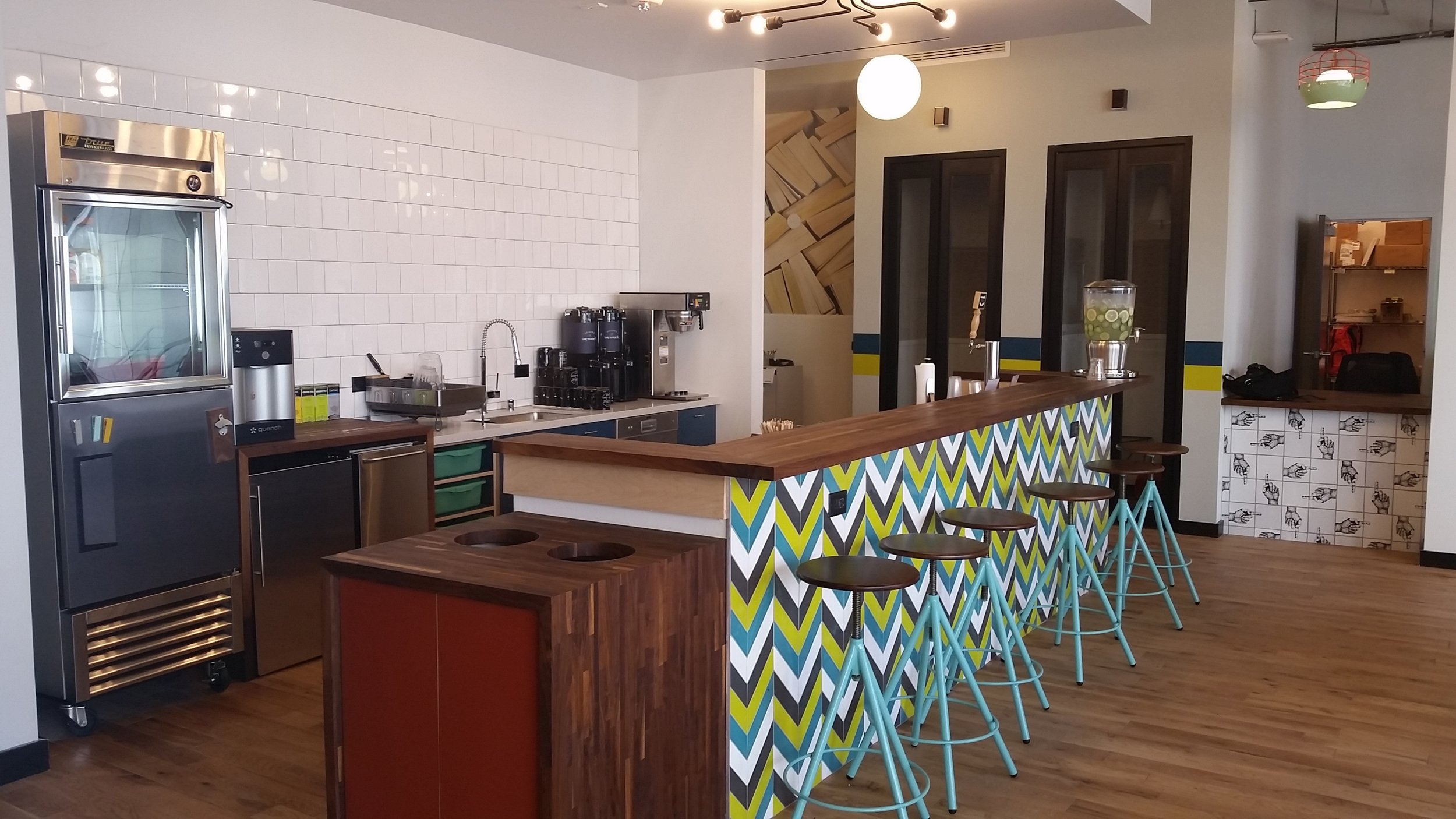 WeWork - commercial project by Quest