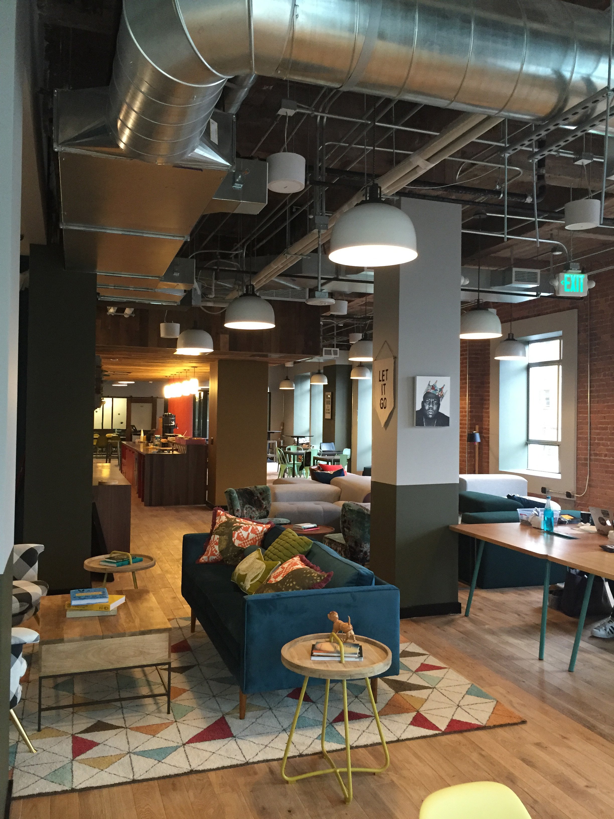 WeWork - commercial project by Quest