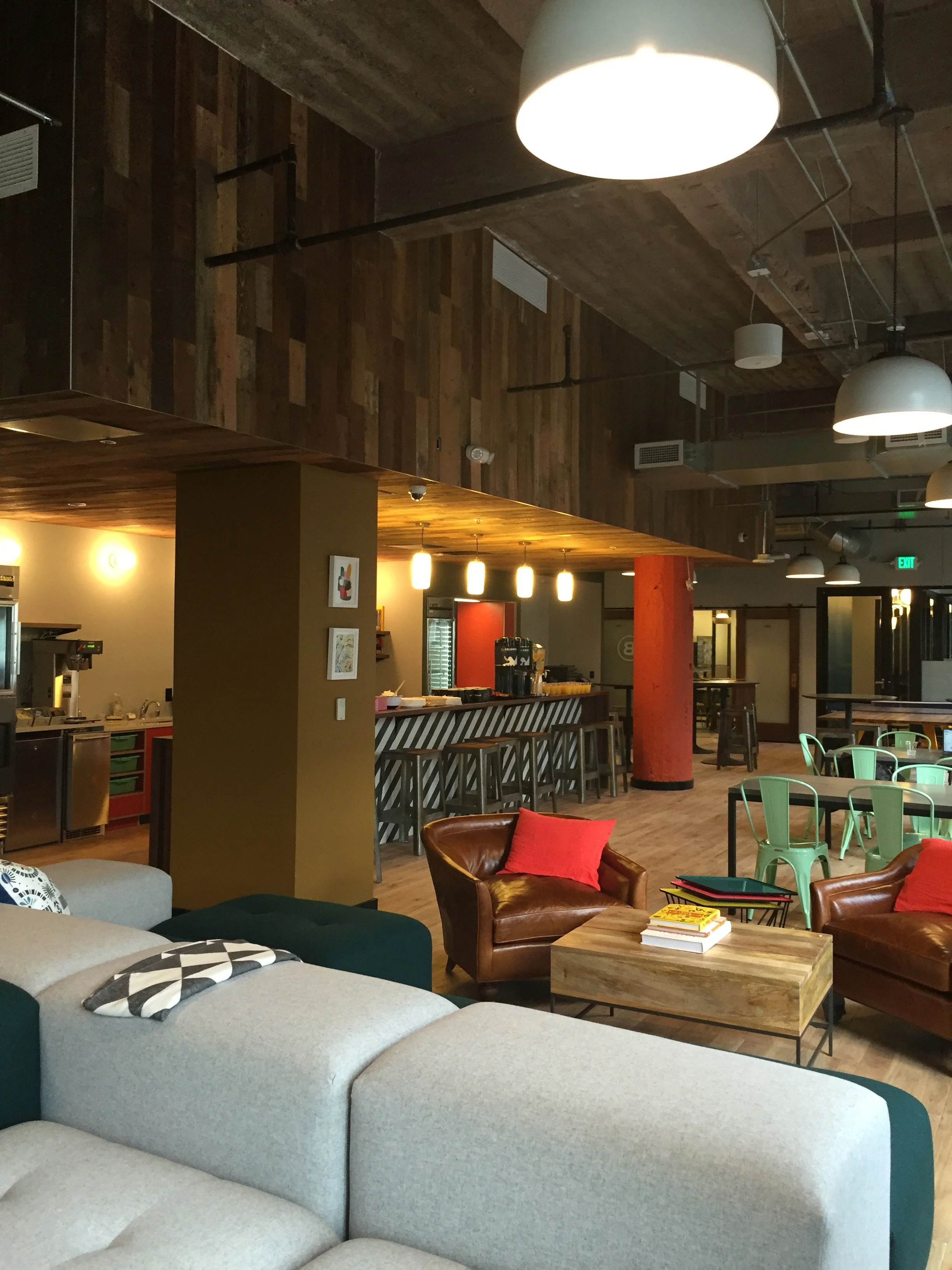 WeWork - commercial project by Quest