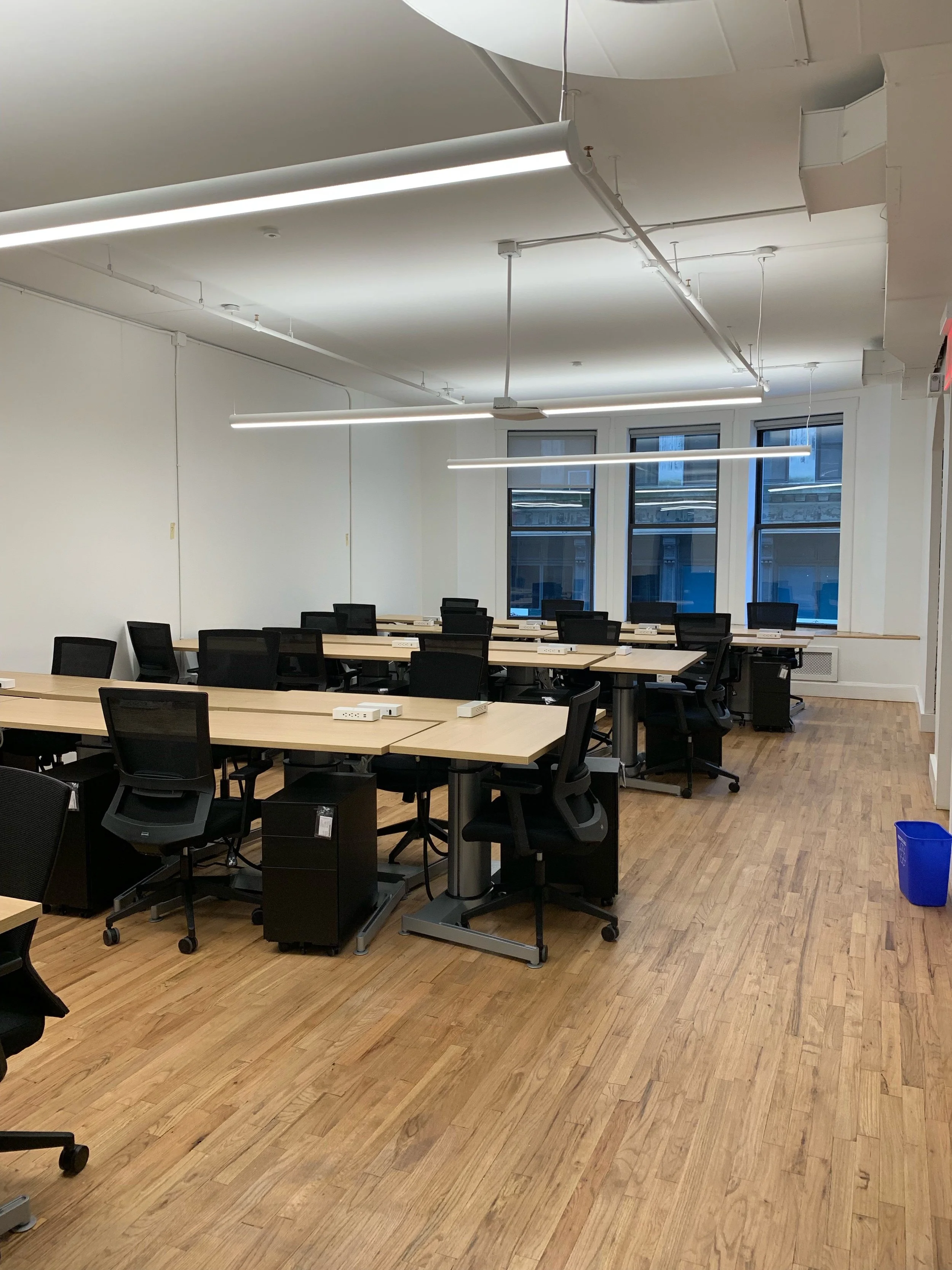 WeWork - commercial project by Quest