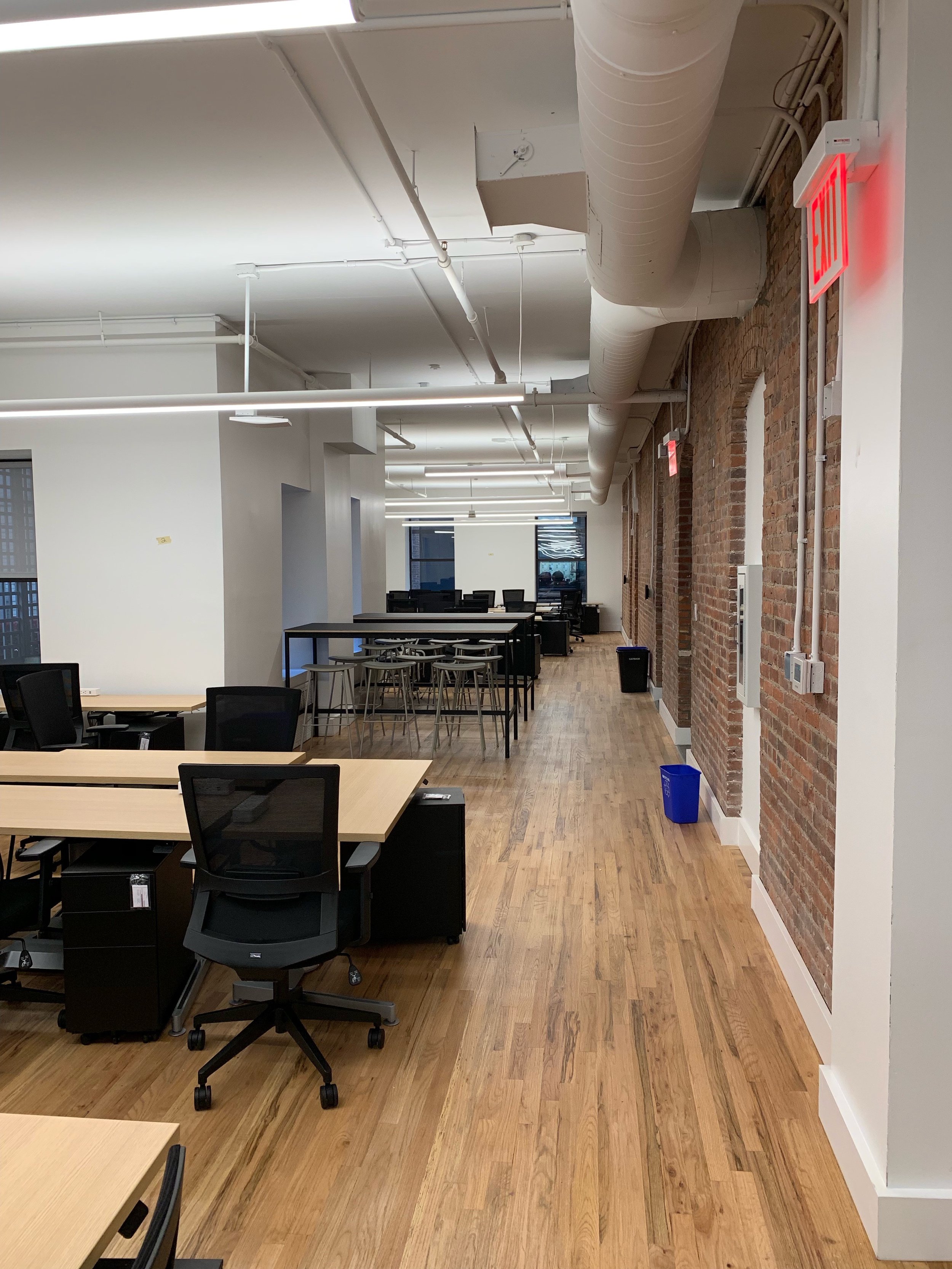 WeWork - commercial project by Quest