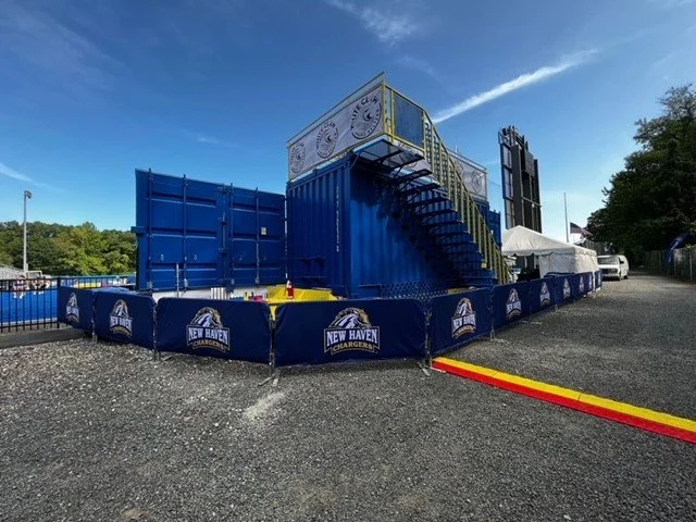 University of New Haven Football Stadium - an education project by Quest